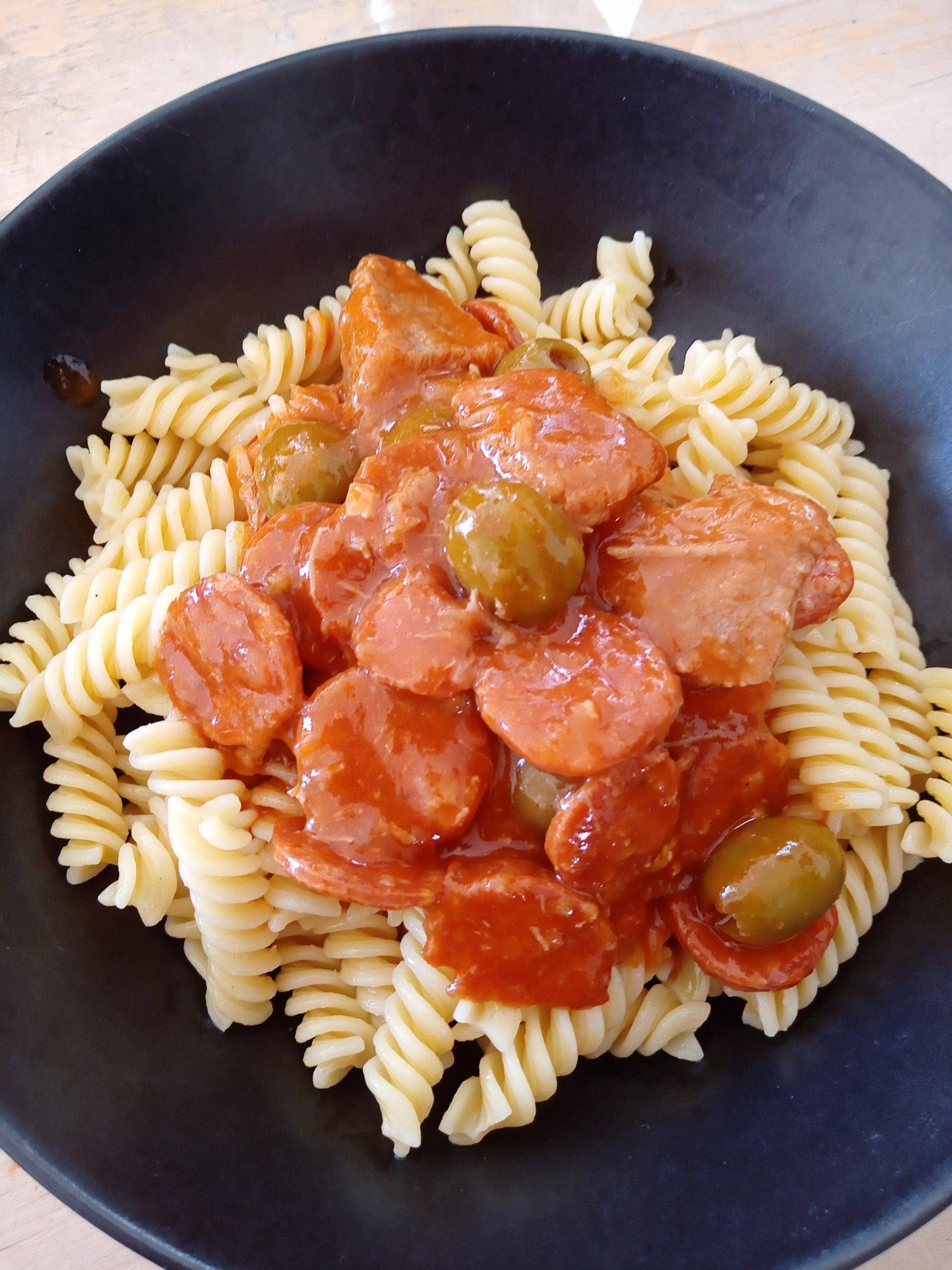 Veau tomate chorizo - Recette Cookeo | Moulinex