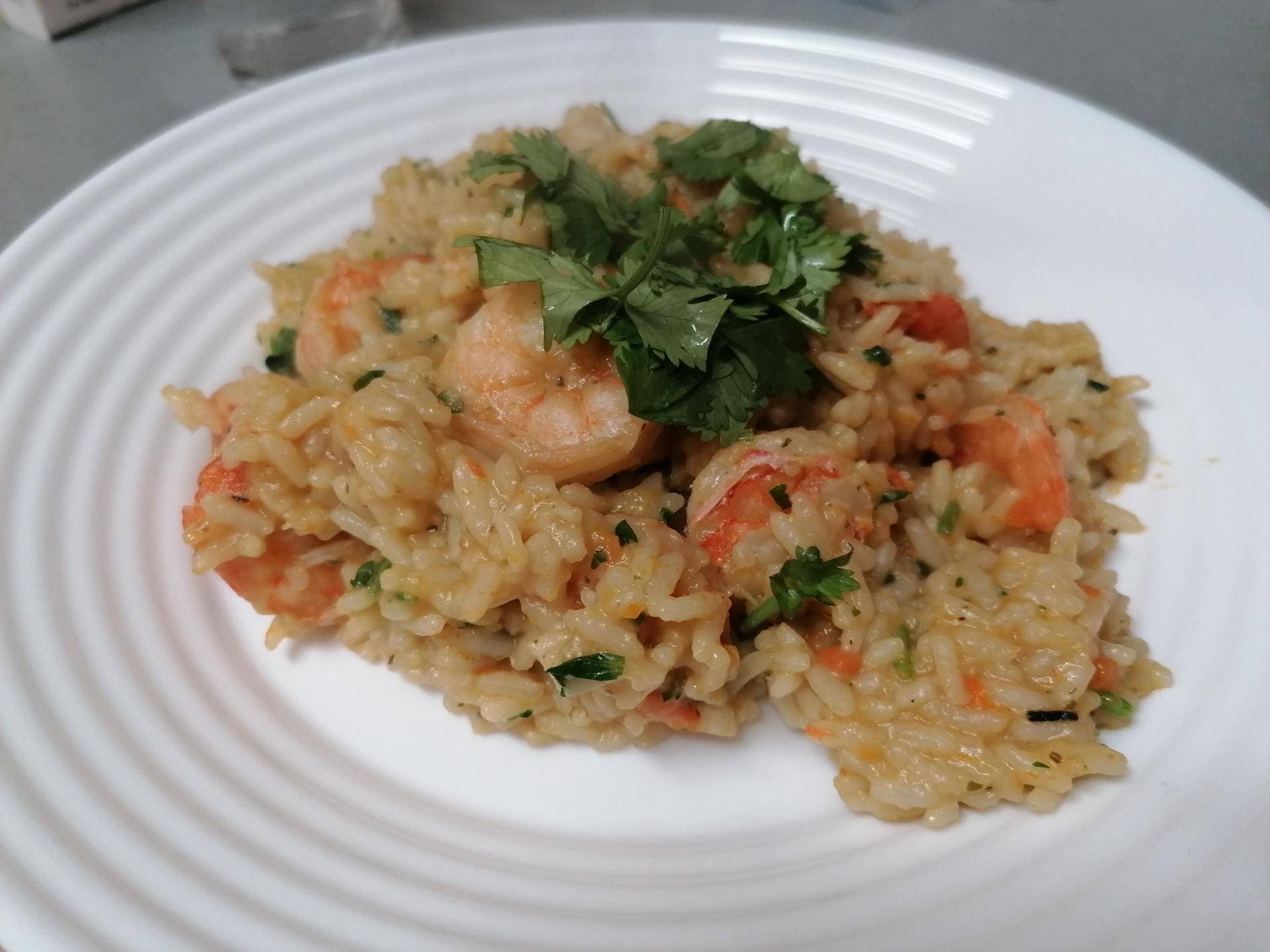 Riz aux crevettes - Recepten Cookeo | Moulinex