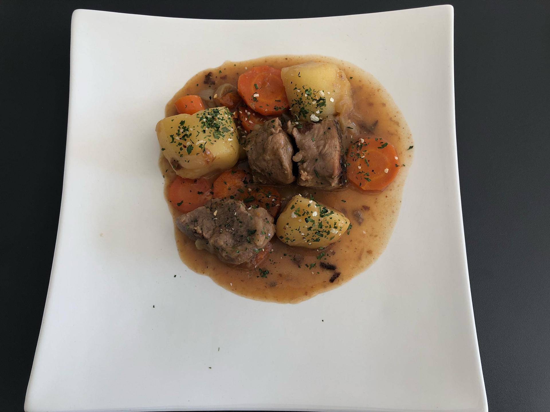 Sauté de porc aux pommes de terre - Recepten Cookeo V3 | Moulinex