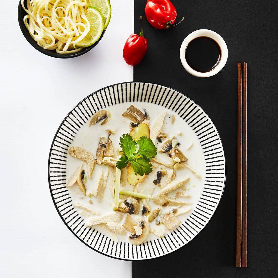 Tom yam de poulet - Recette Perfectmix Cook | Moulinex