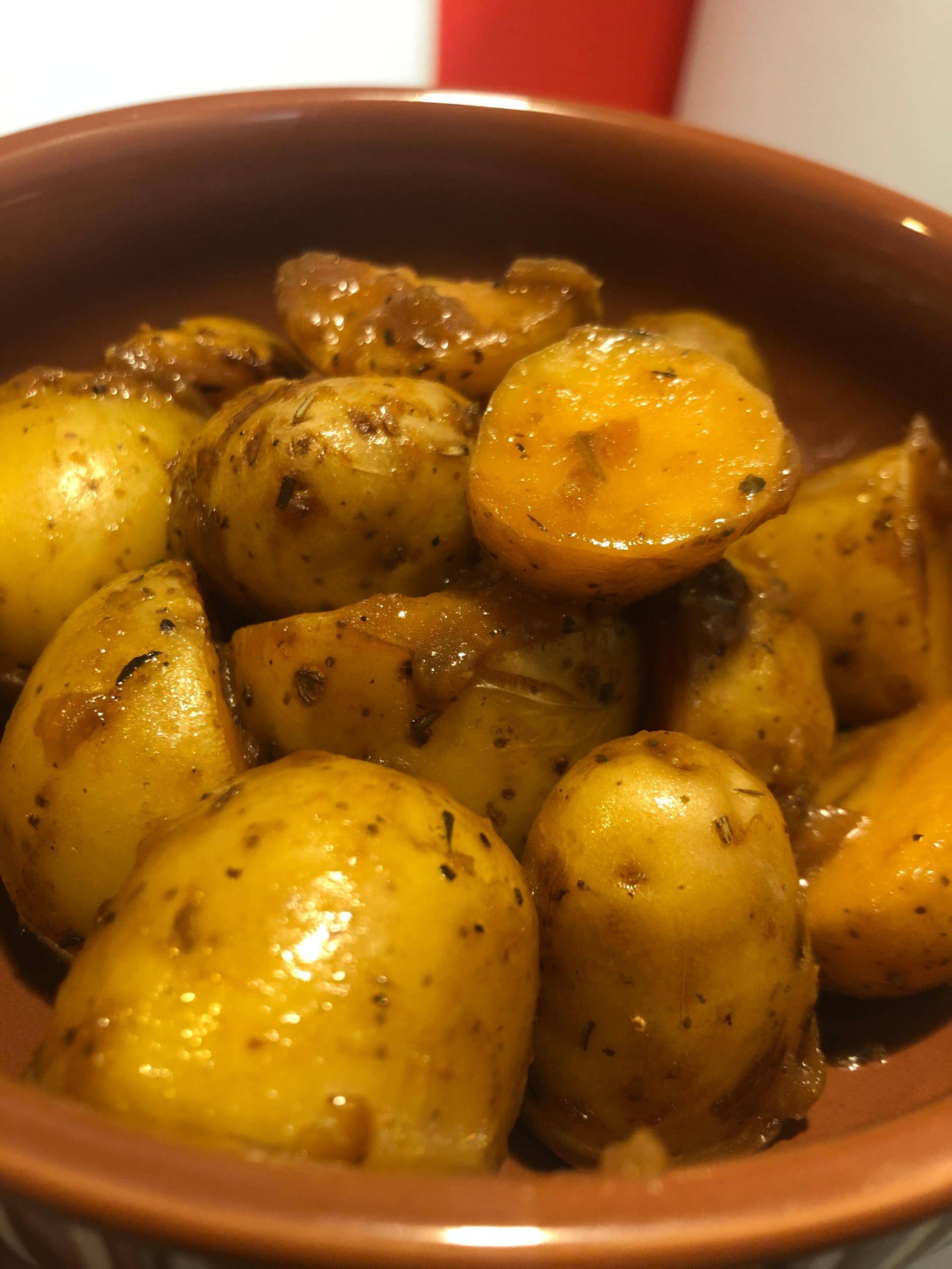 Pommes de terre aux oignons - Recette Cookeo | Moulinex