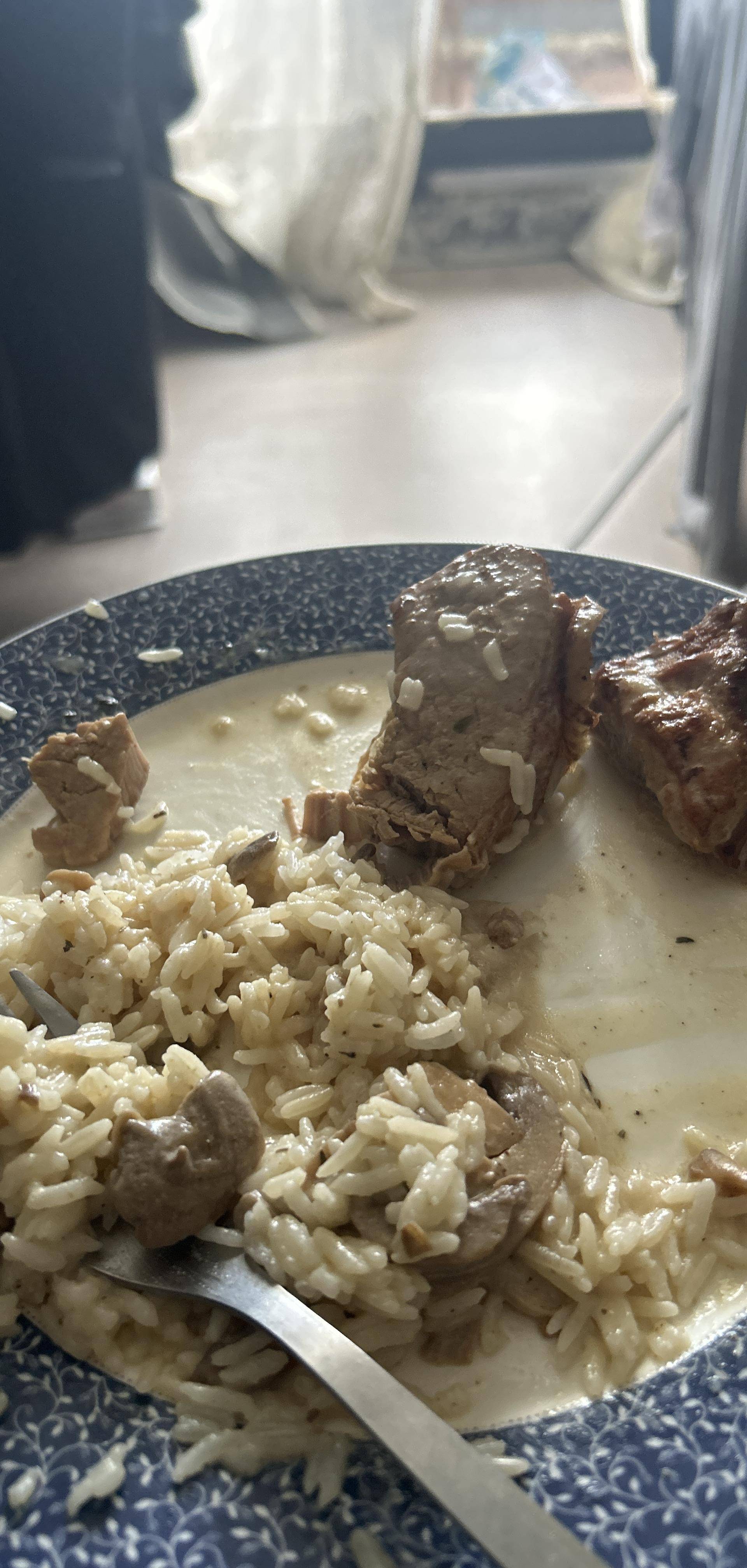 Épaule de veau à la crème et champignons - Recette Cookeo | Moulinex