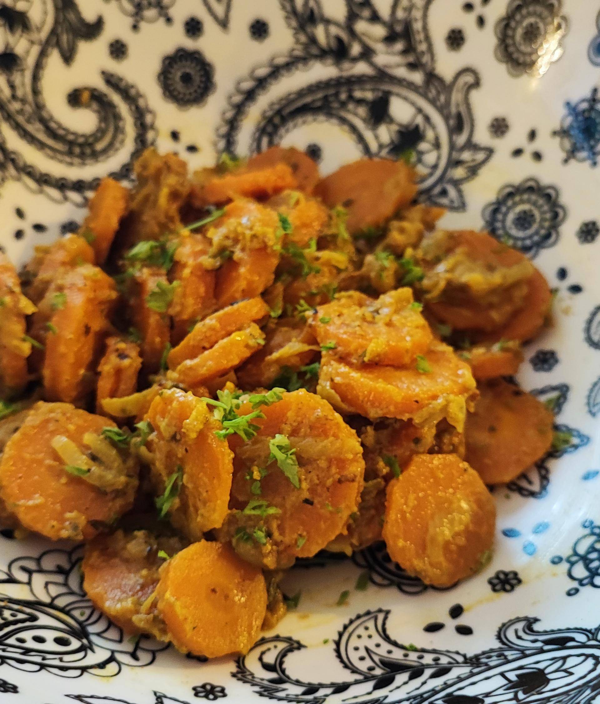 Carottes sautées pauvres en graisse saturées - Recette Cookeo V3 | Moulinex