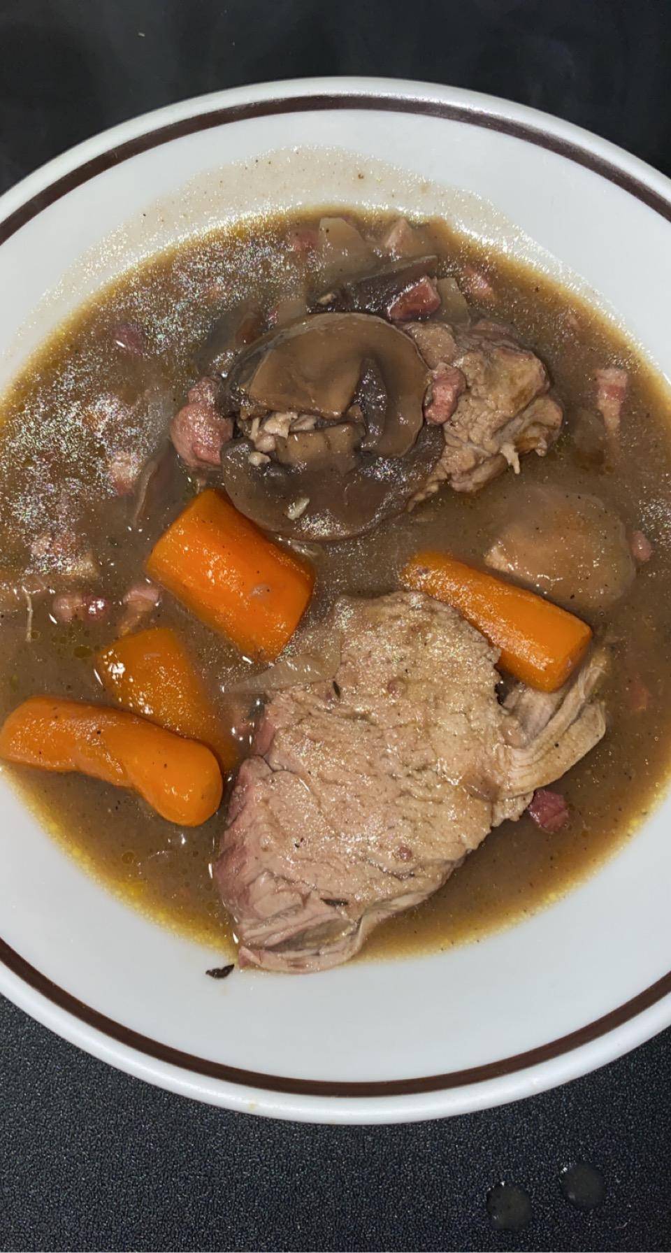 Filet mignon façon bourguignonne - Recepten Cookeo | Moulinex