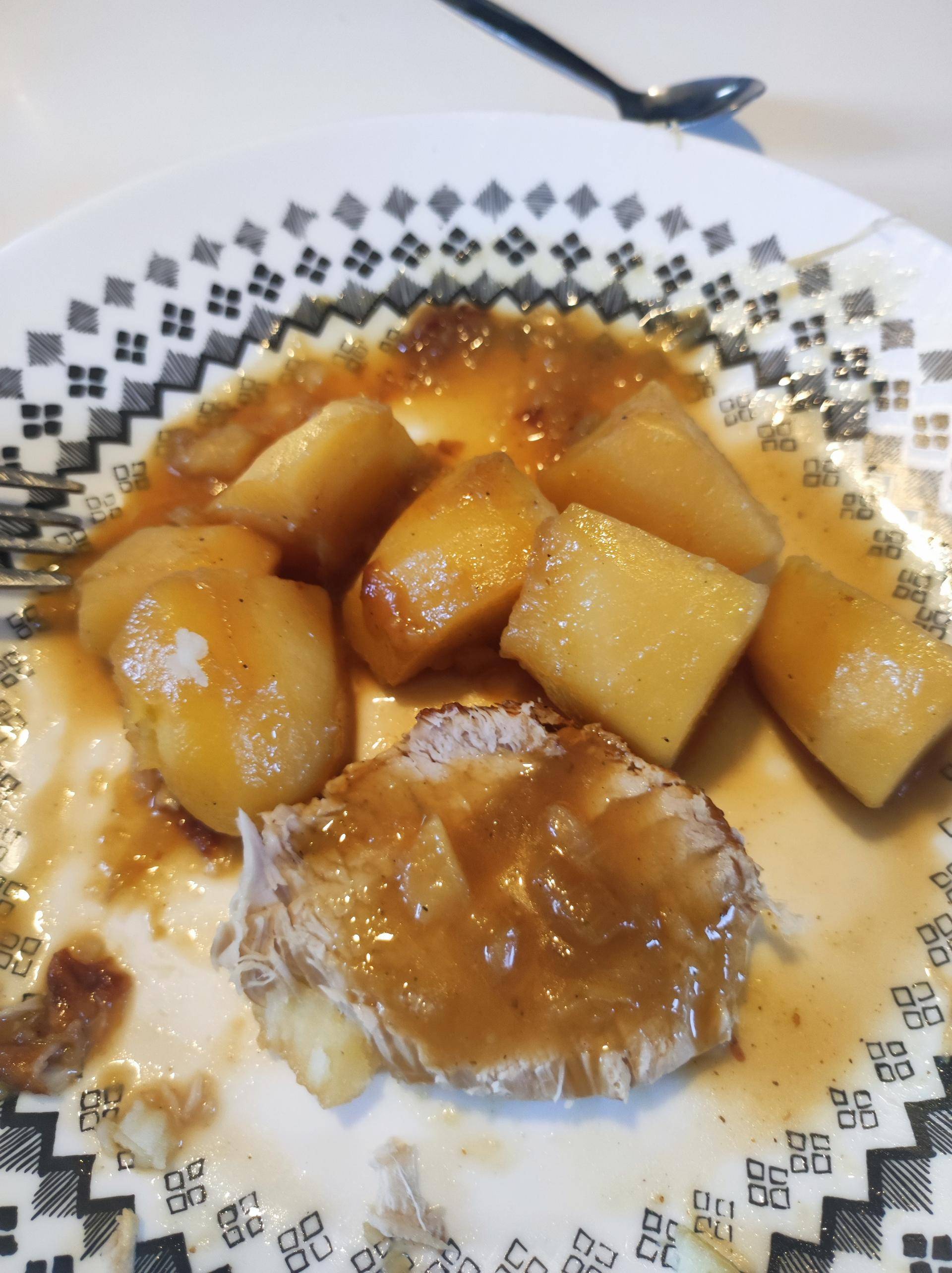 Rôti de porc et ses pommes de terre - Recepten Cookeo | Moulinex