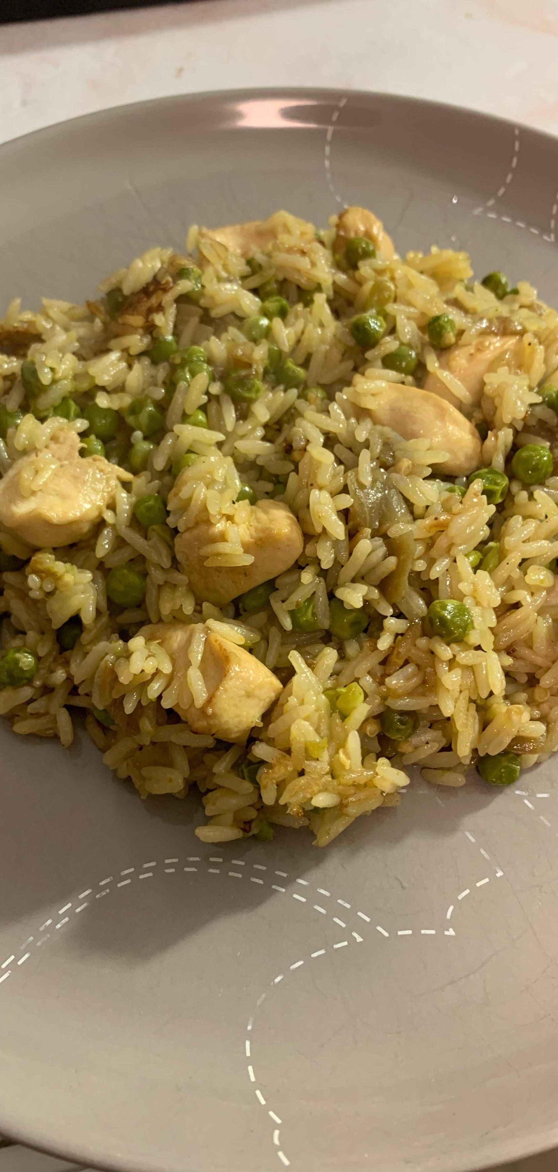 Riz et son poulet au légumes - Recette Cookeo | Moulinex