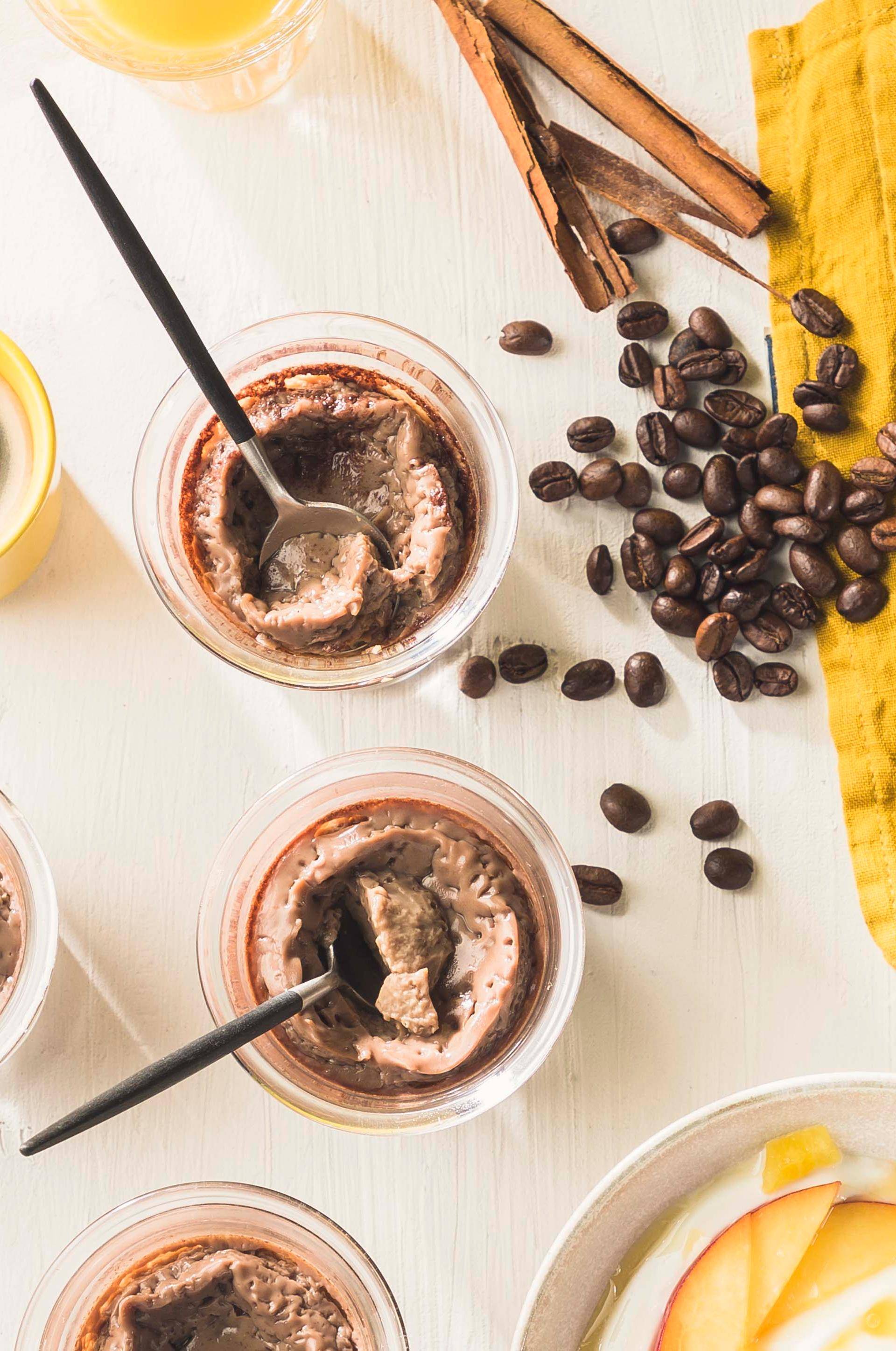 Flans Espresso - Recette Easy fry Silence XL / Essential XL | Moulinex