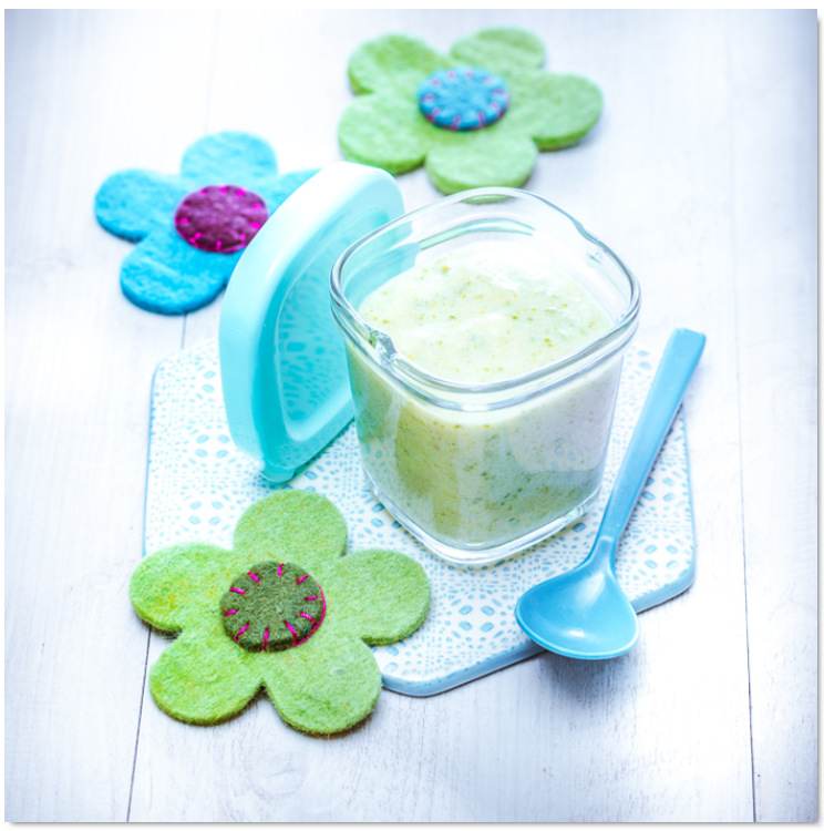 Puree van aardappels en groene bonen voor baby’s - Recepten Companion | Moulinex