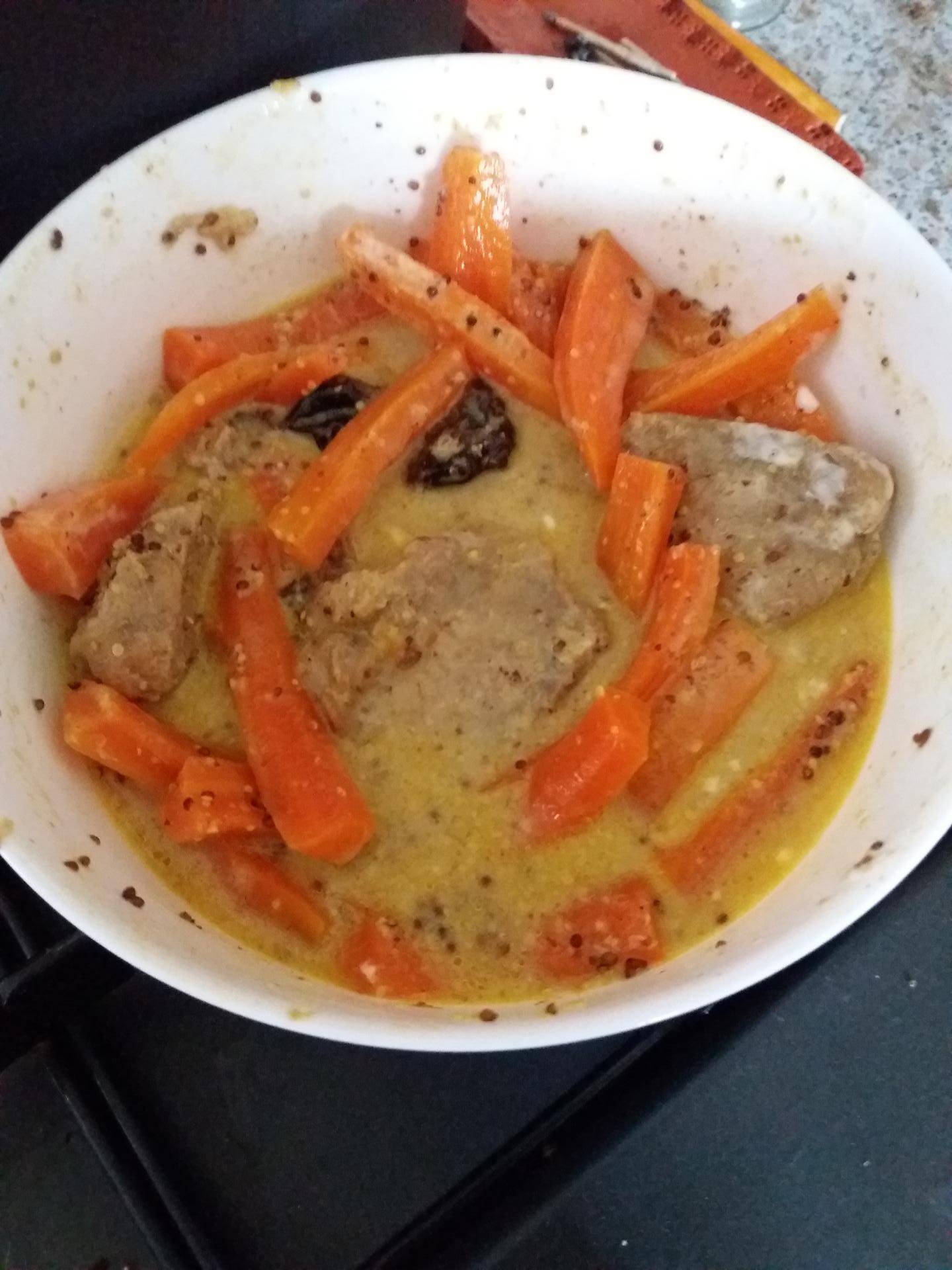 Filet mignon carottes pruneaux - Recepten Cookeo | Moulinex