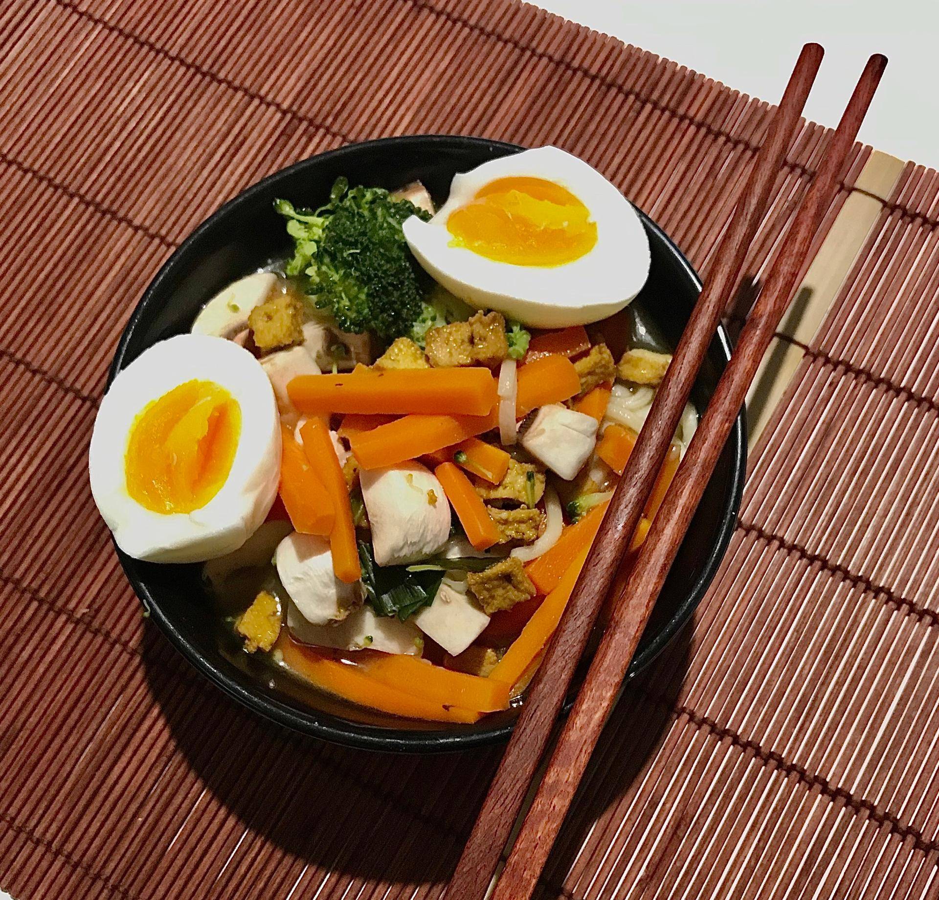 Ramen végétariennes - Recepten Cookeo | Moulinex