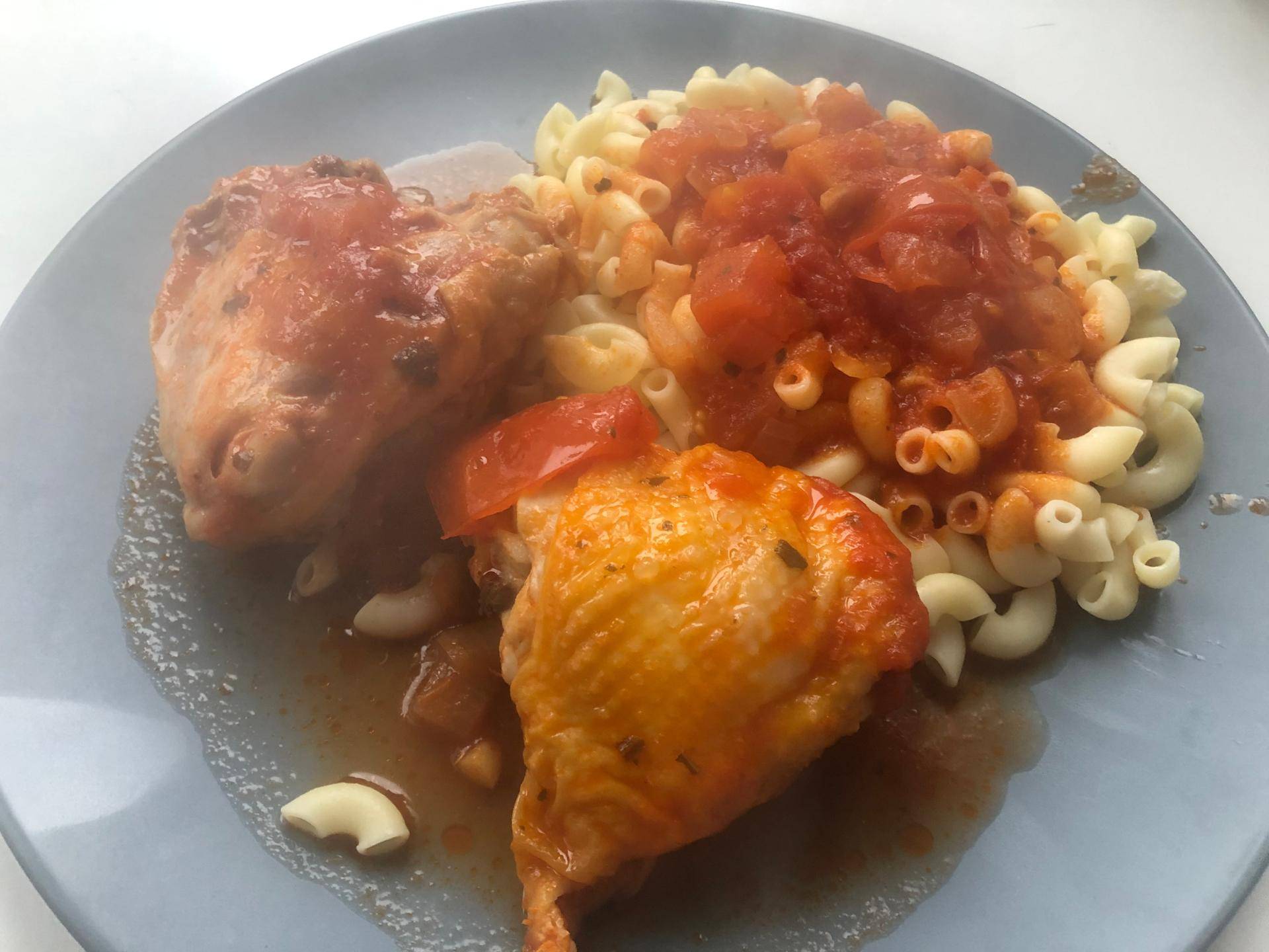 Poulet sauce tomate - Recepten Cookeo | Moulinex