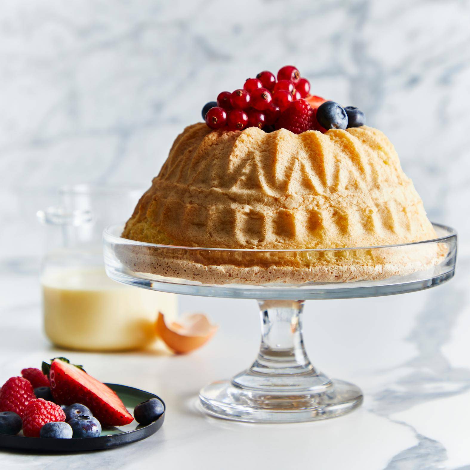 Angel food cake - Recette Kitchen Machines Touch/Touch + | Moulinex