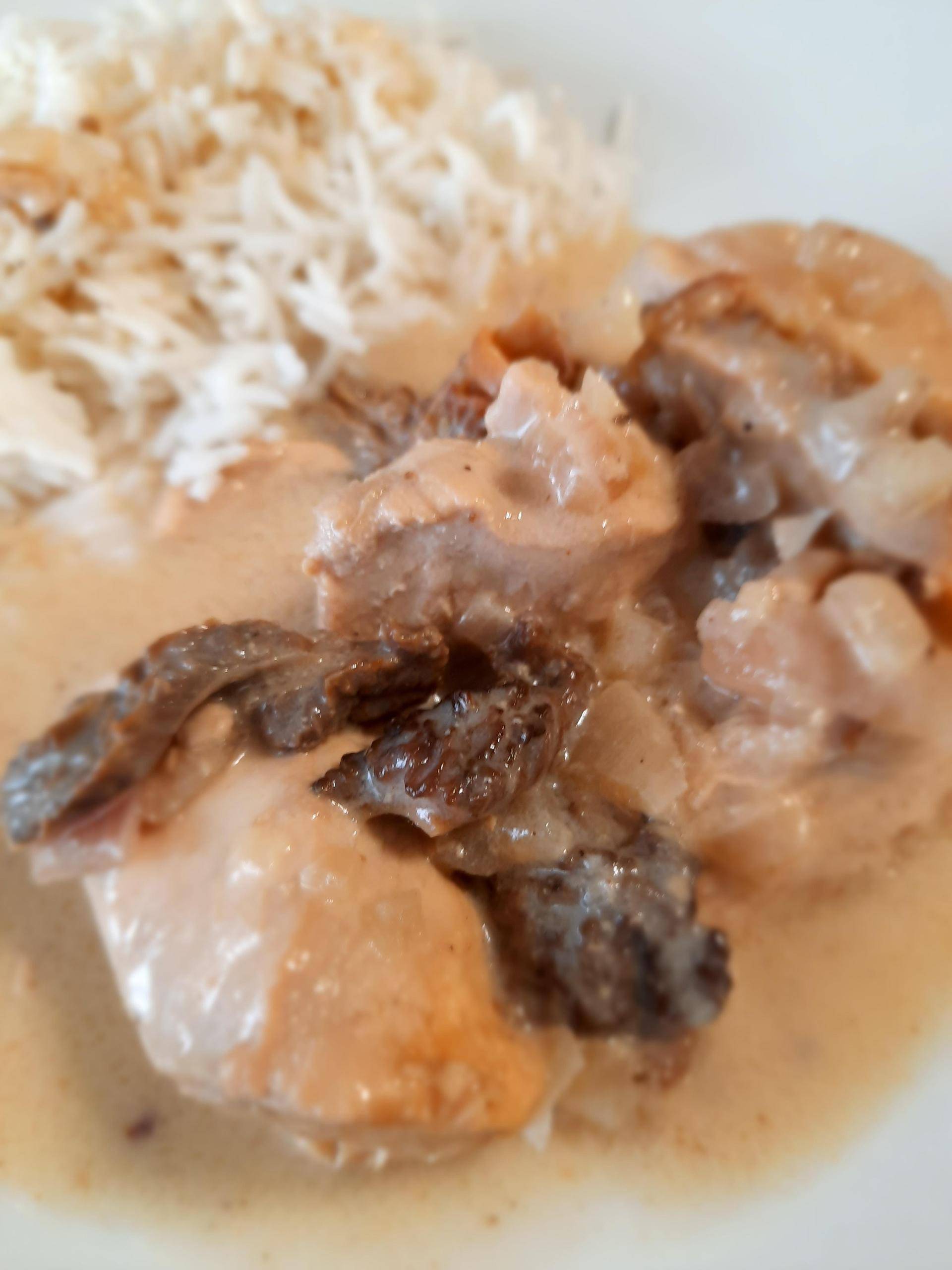 Poulet au vin jaune (JURA) - Recepten Cookeo | Moulinex