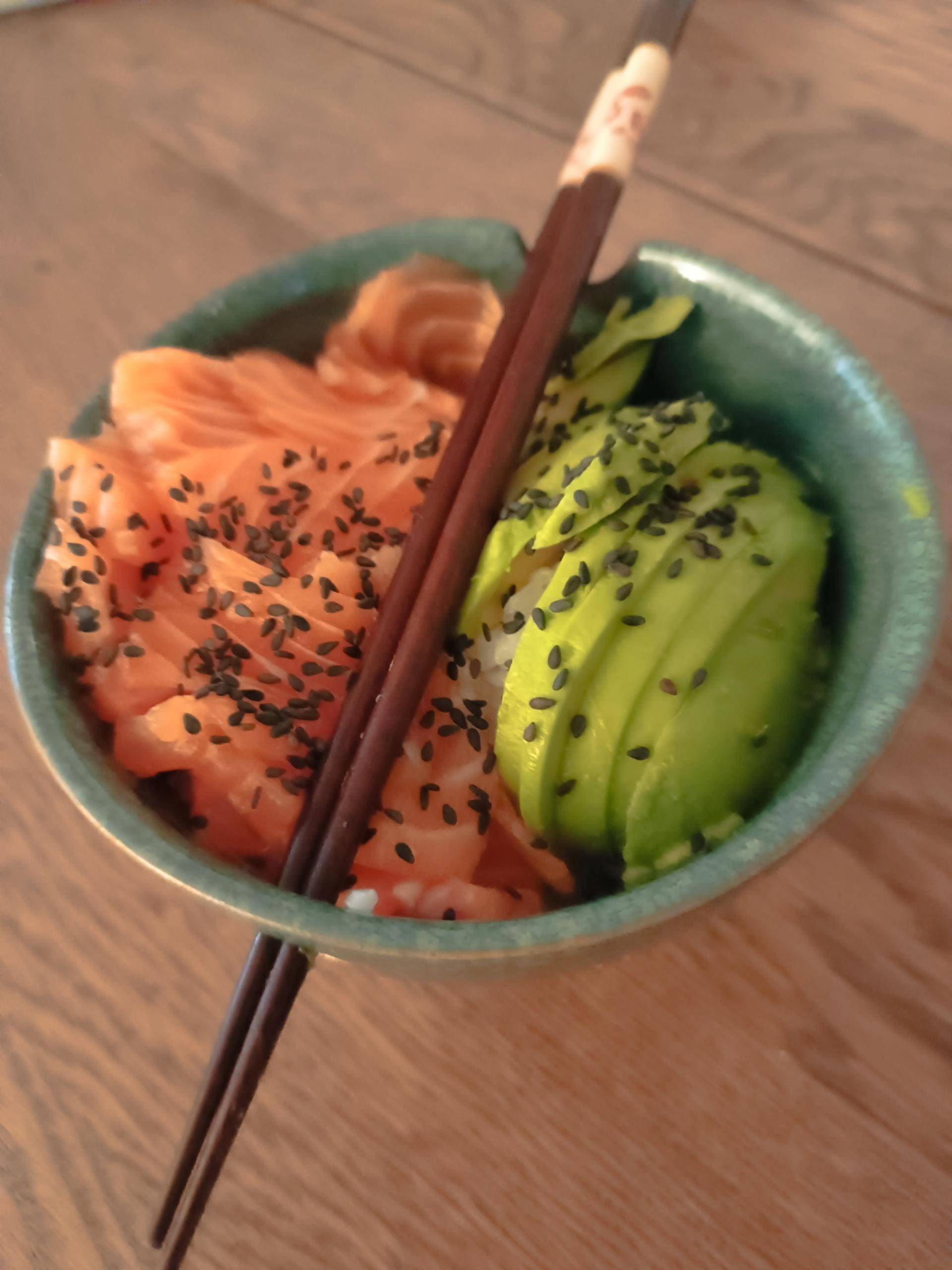 Shirashi au saumon - Recette Cookeo V3 | Moulinex