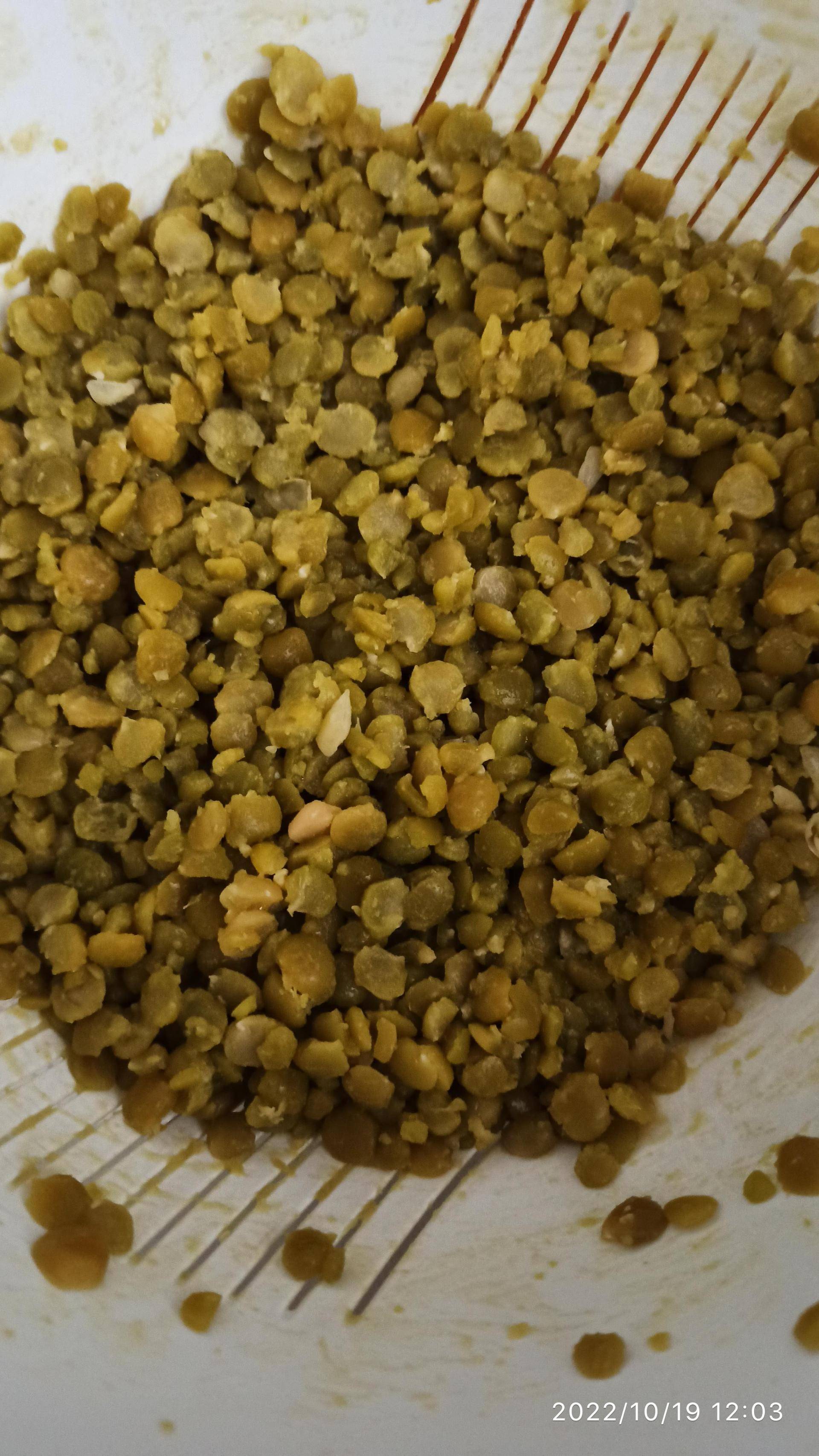 Pois cassés nature - Recepten Cookeo V3 | Moulinex