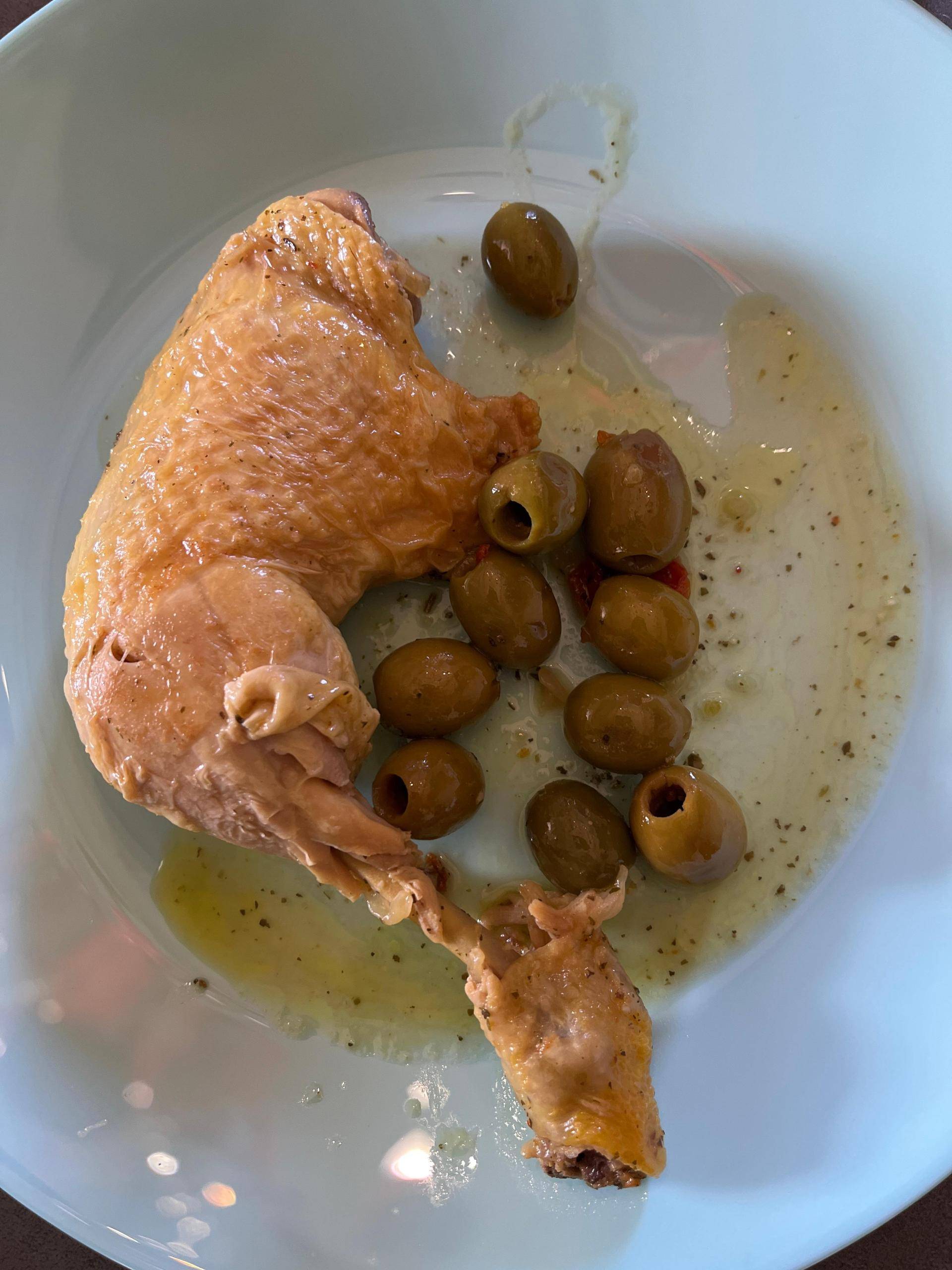 Poulet citron et olives - Recepten Cookeo V3 Mini | Moulinex