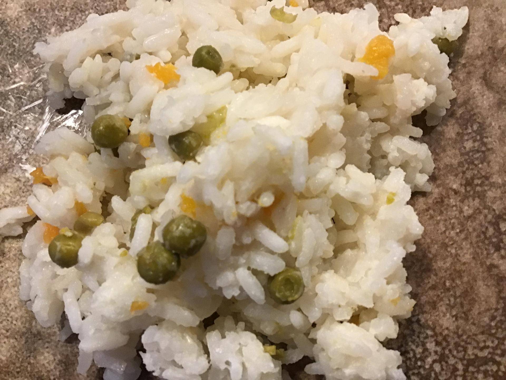 Riz aux petits pois - Recepten Companion Connect XL | Moulinex