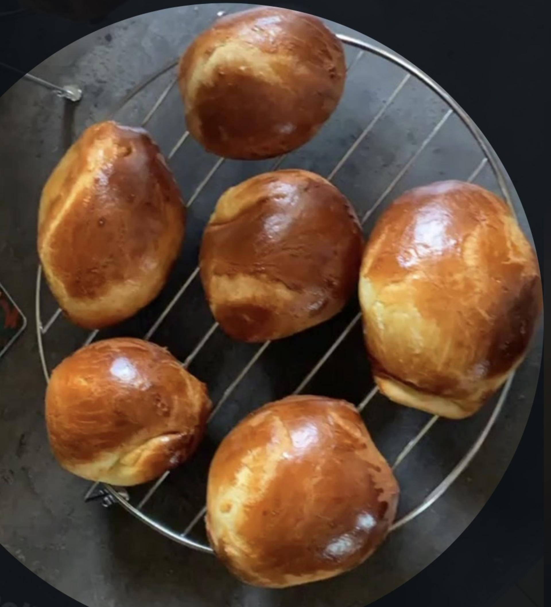 Pains au lait de Justine - Recette Companion Connect XL | Moulinex