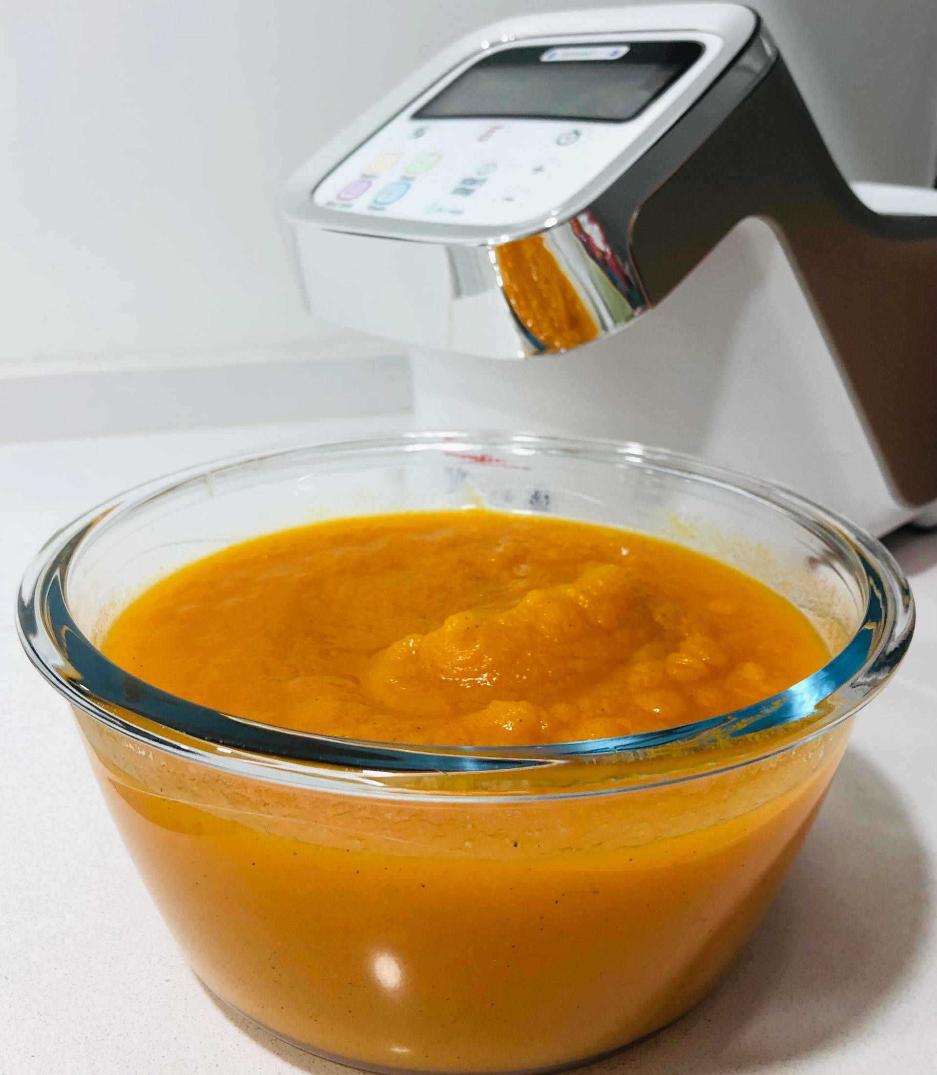 Velouté de navets et carottes - Recepten Companion Connect | Moulinex
