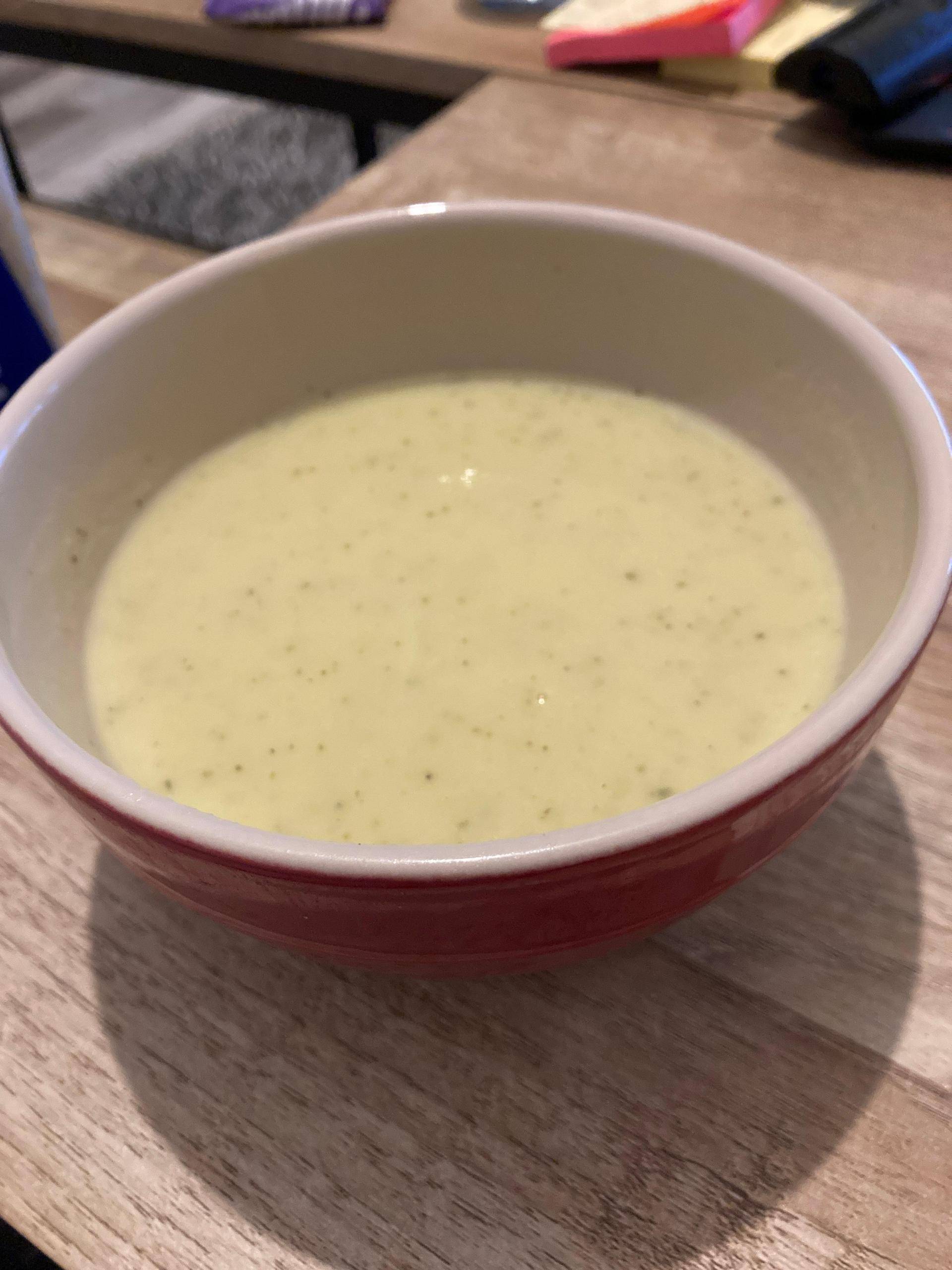 Soupe à la courgettes - Recepten Cookeo | Moulinex