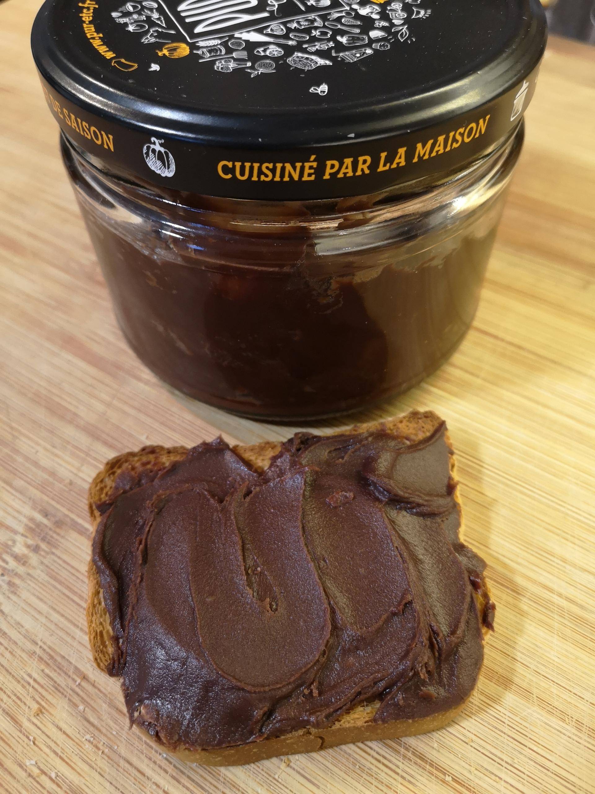 Pâte à tartiner chocolat noir noisette - Recepten Companion XL | Moulinex