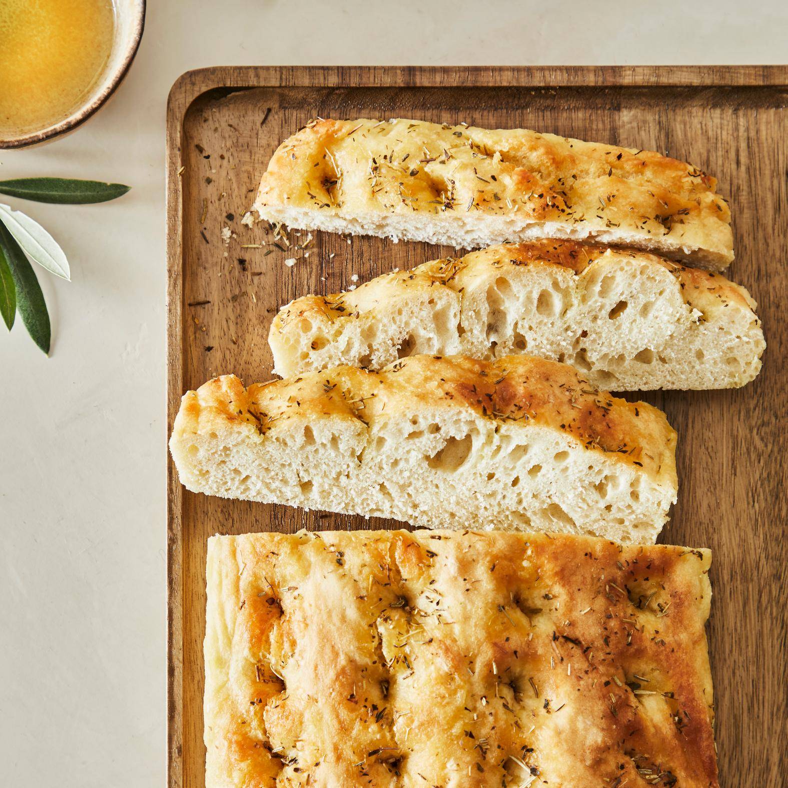 Focaccia facile - Recepten Easy Fry Mega | Moulinex