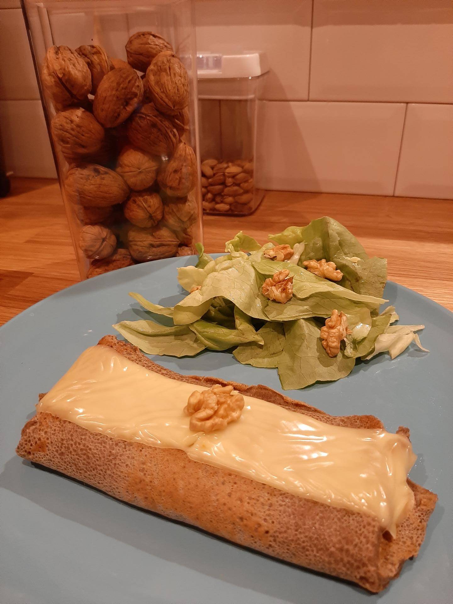 Crêpes à garnir sarrasin - Recepten Companion Connect XL | Moulinex