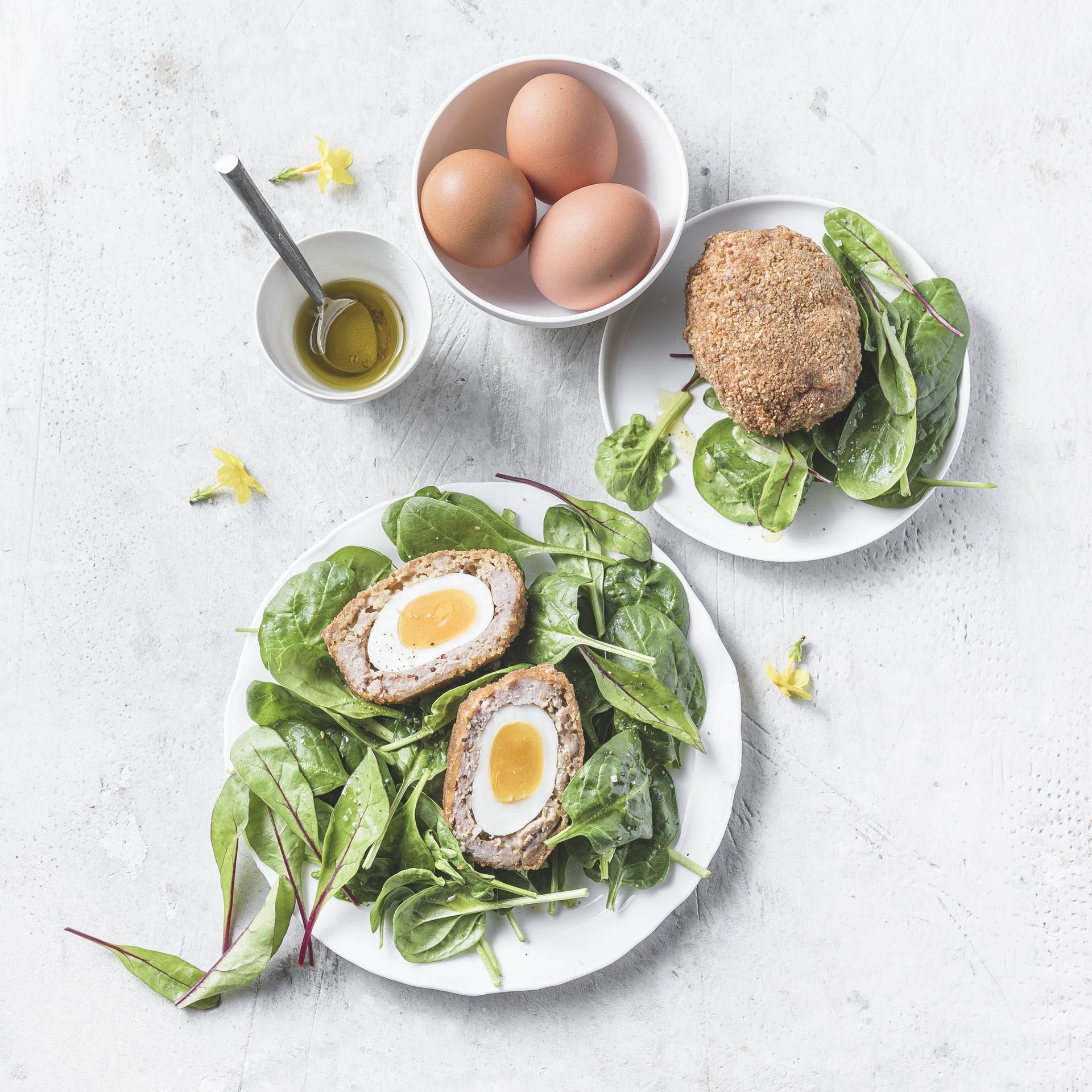 Schotse eieren - Recepten Cookeo | Moulinex