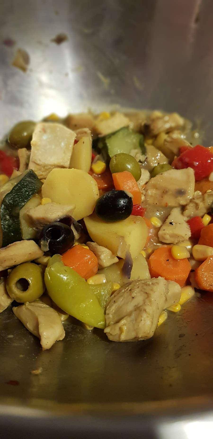 Tajine vegan - Recepten Cookeo | Moulinex