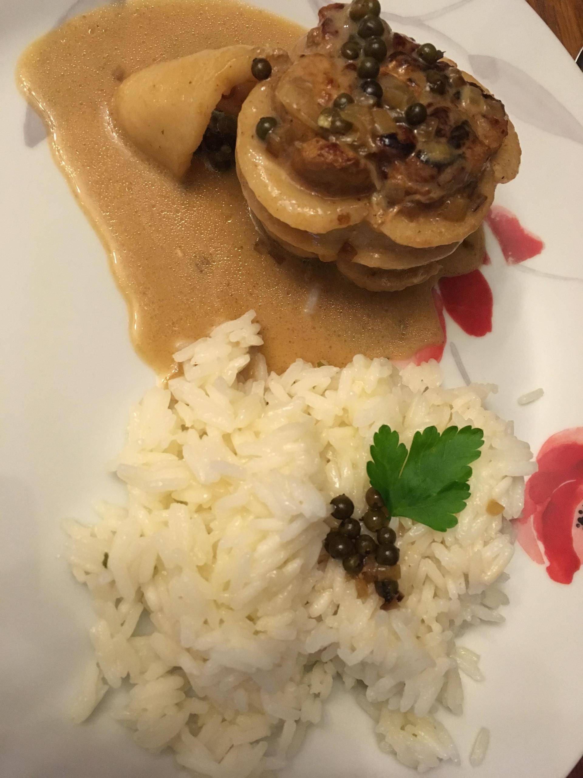 Paupiettes de veau au poivre vert - Recepten Cookeo | Moulinex