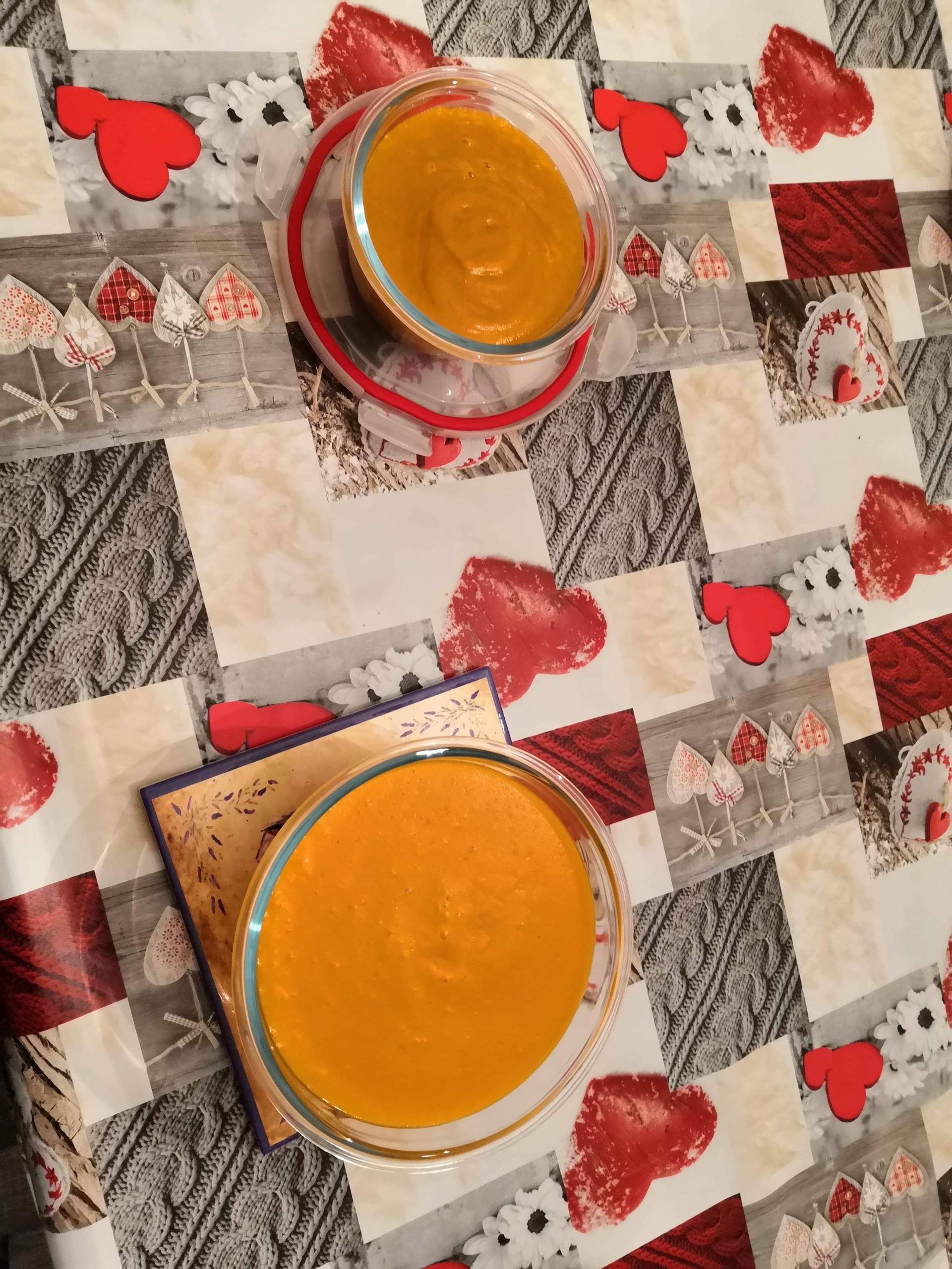 Soupe potimarron, carottes et pommes de terre - Recepten Cookeo | Moulinex