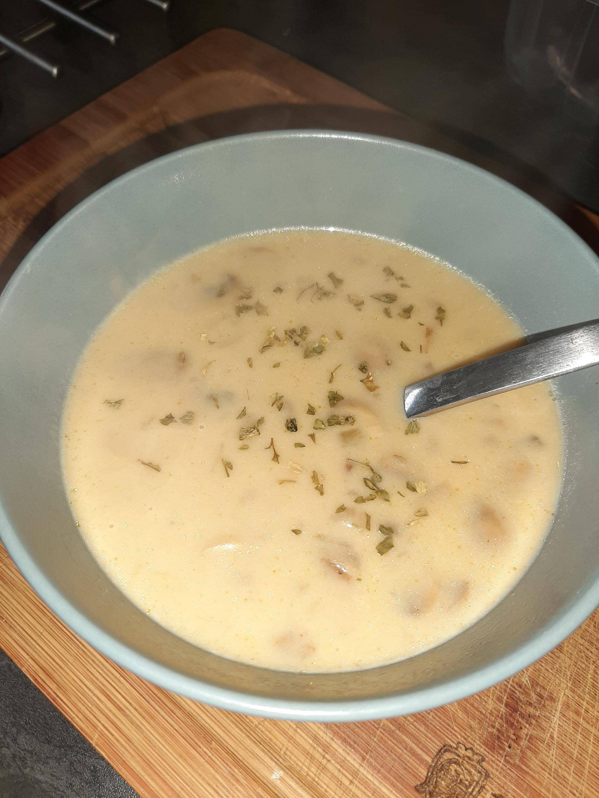 Soupe au champignons Hongroise - Recette Cookeo | Moulinex