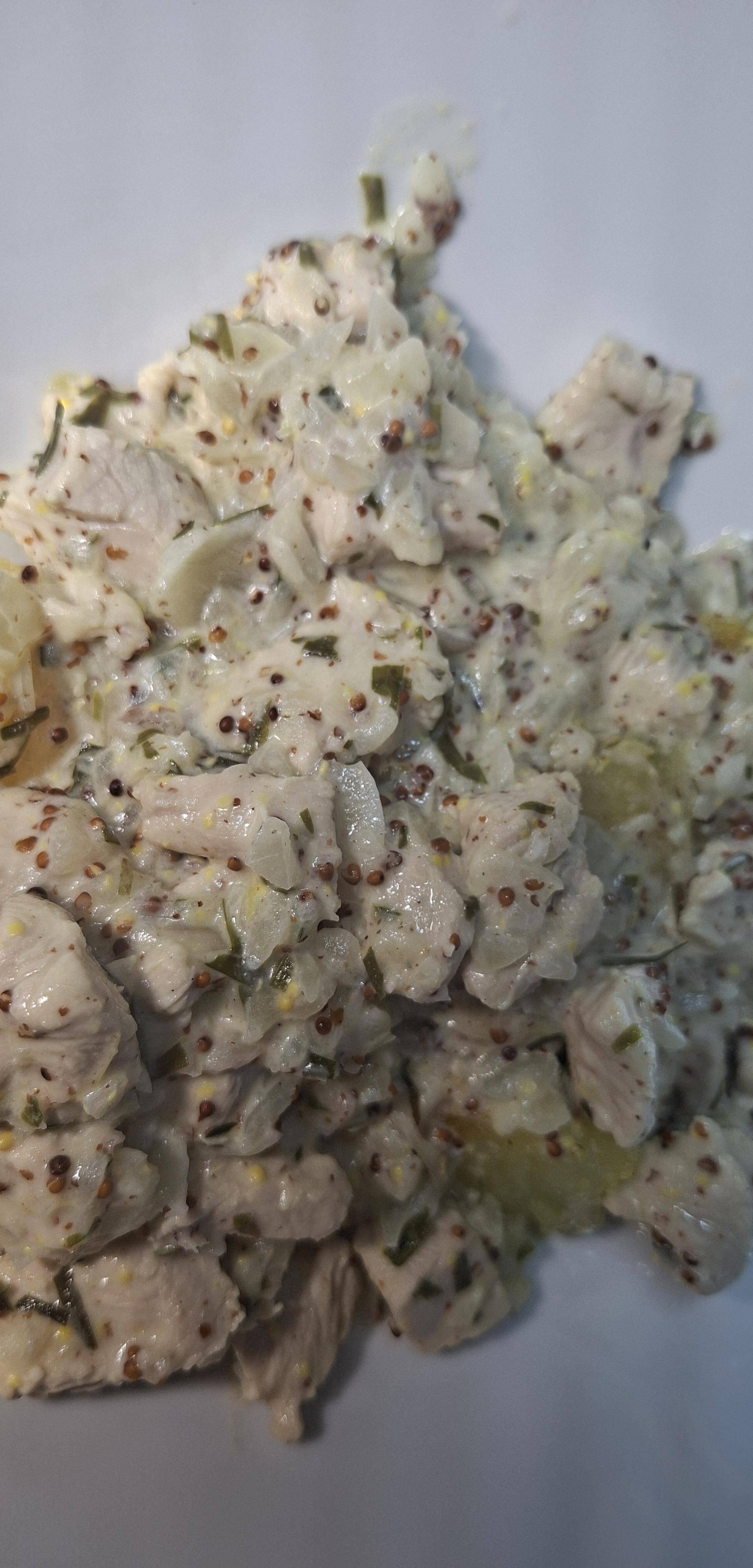 Sauté de dinde à la moutarde ancienne - Recette Companion Connect | Moulinex