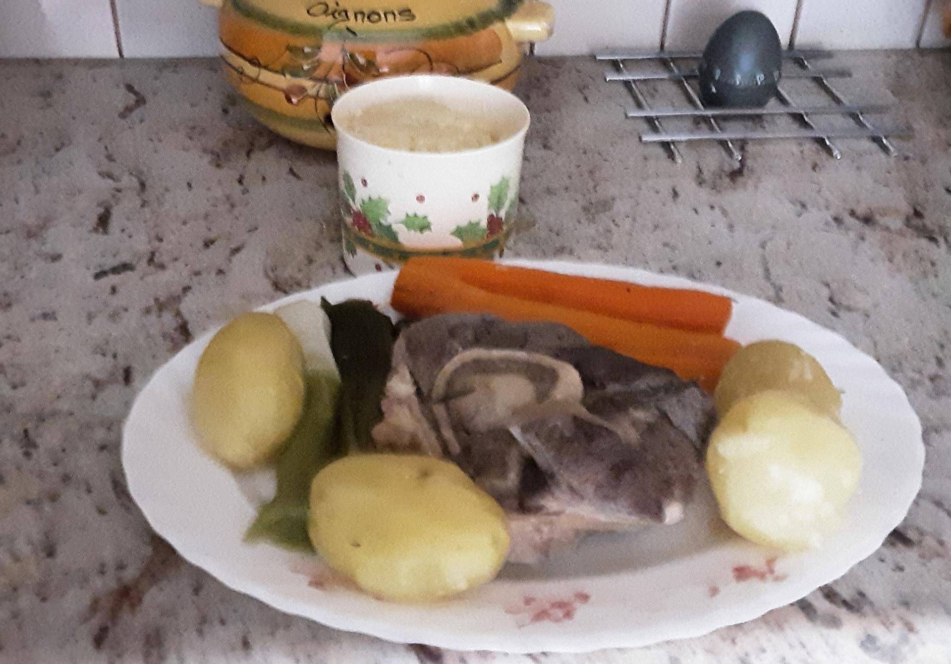 Jarret de boeuf façon pot au feu - Recepten Companion Connect XL | Moulinex