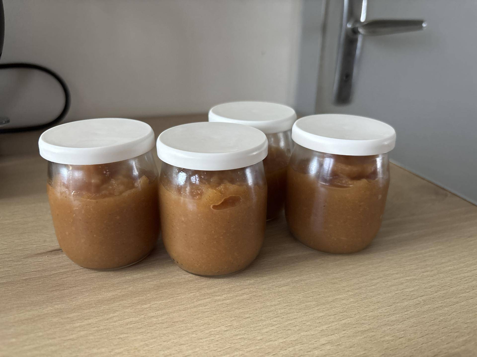 Compote pomme poire sans sucre ajouté - Recette Companion XL | Moulinex