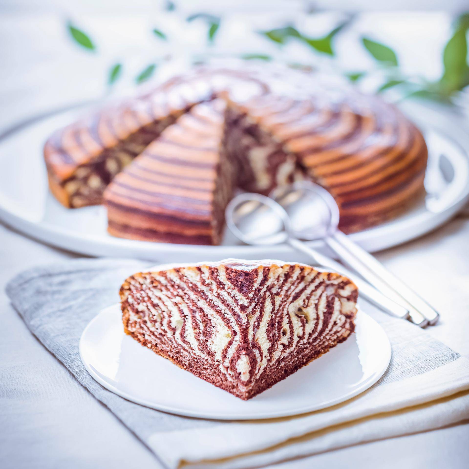 Gâteau zébré - Recepten Companion | Moulinex