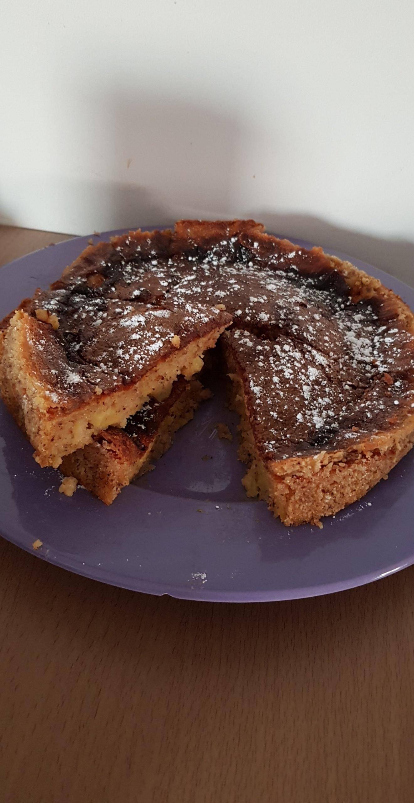 Gâteau pommes-noisettes - Recepten Companion XL | Moulinex