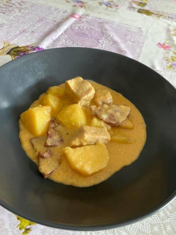 Poulet au chorizo et pommes de terre - Recette Cookeo V3 | Moulinex