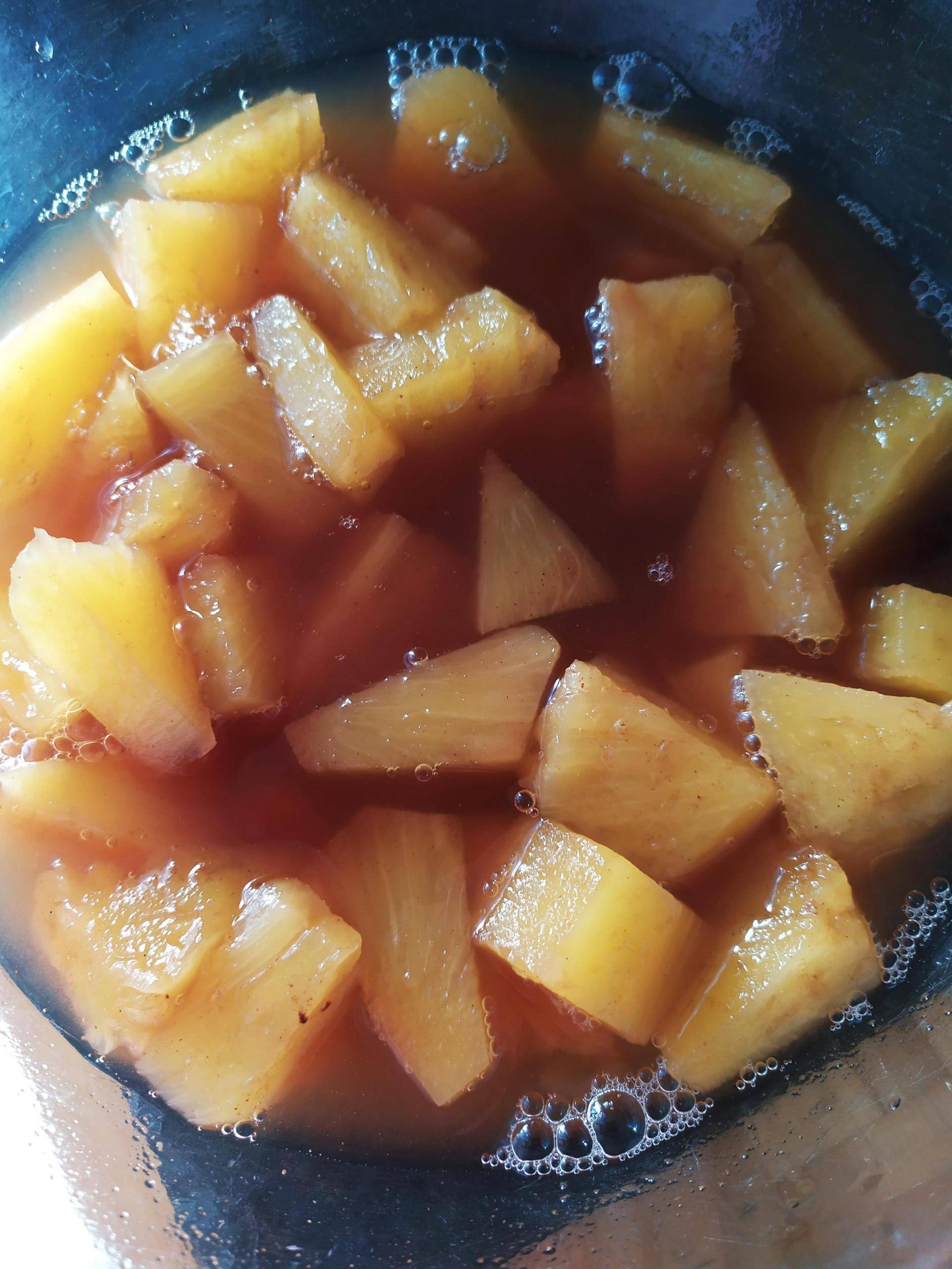 Ananas au sirop épicé - Recepten Cookeo | Moulinex