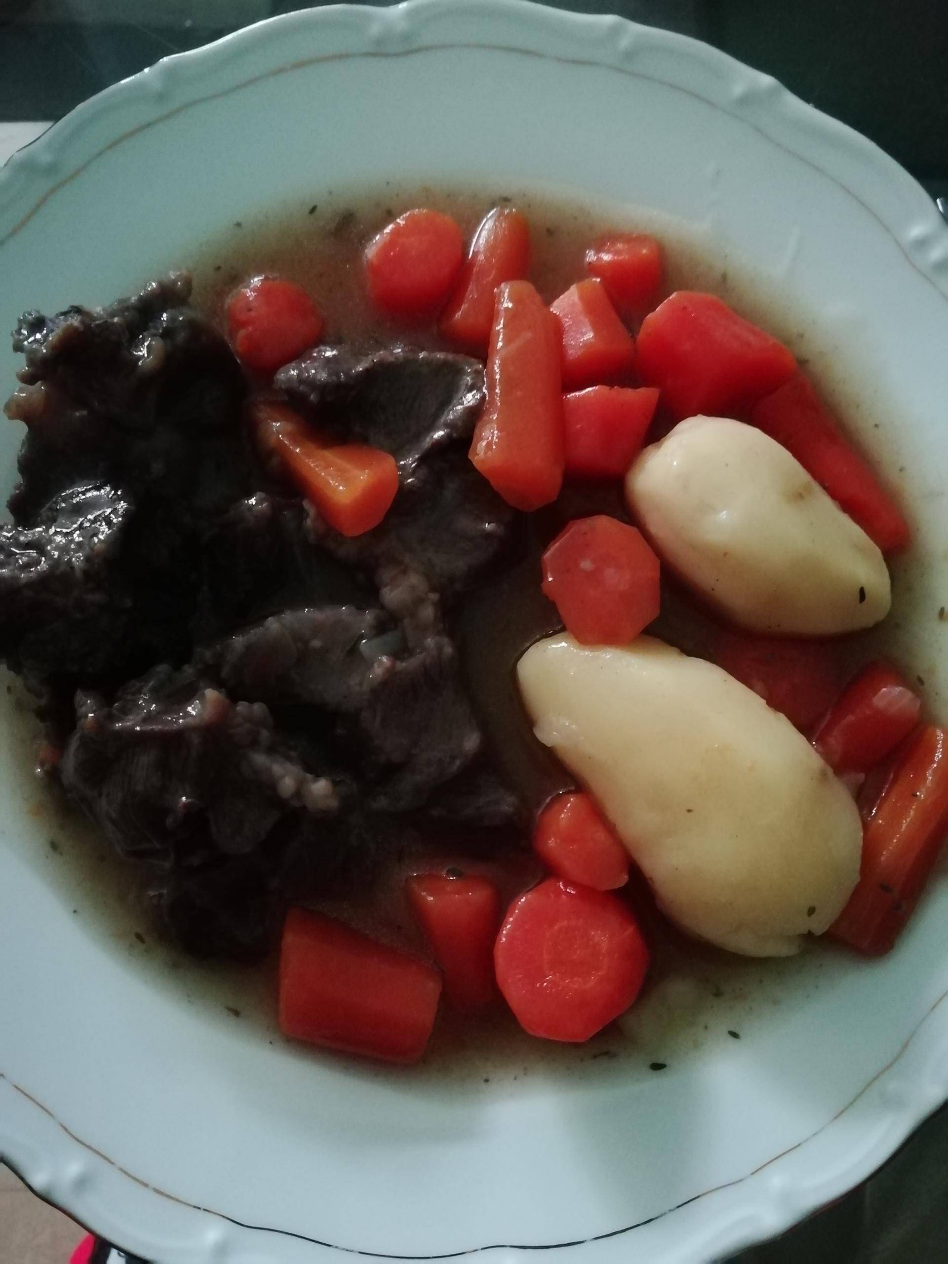 Joue de bœuf aux carottes - Recette Cookeo | Moulinex