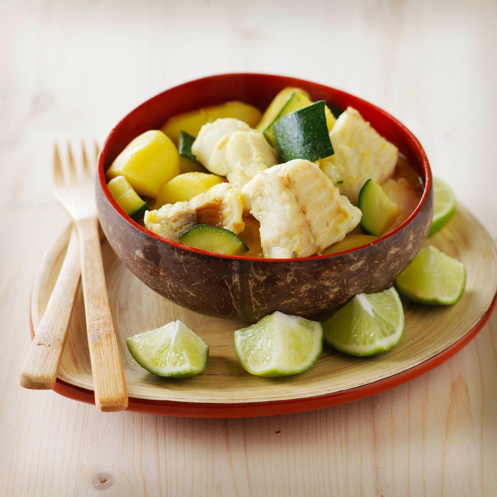 Colombo de poisson - Recette Companion | Moulinex