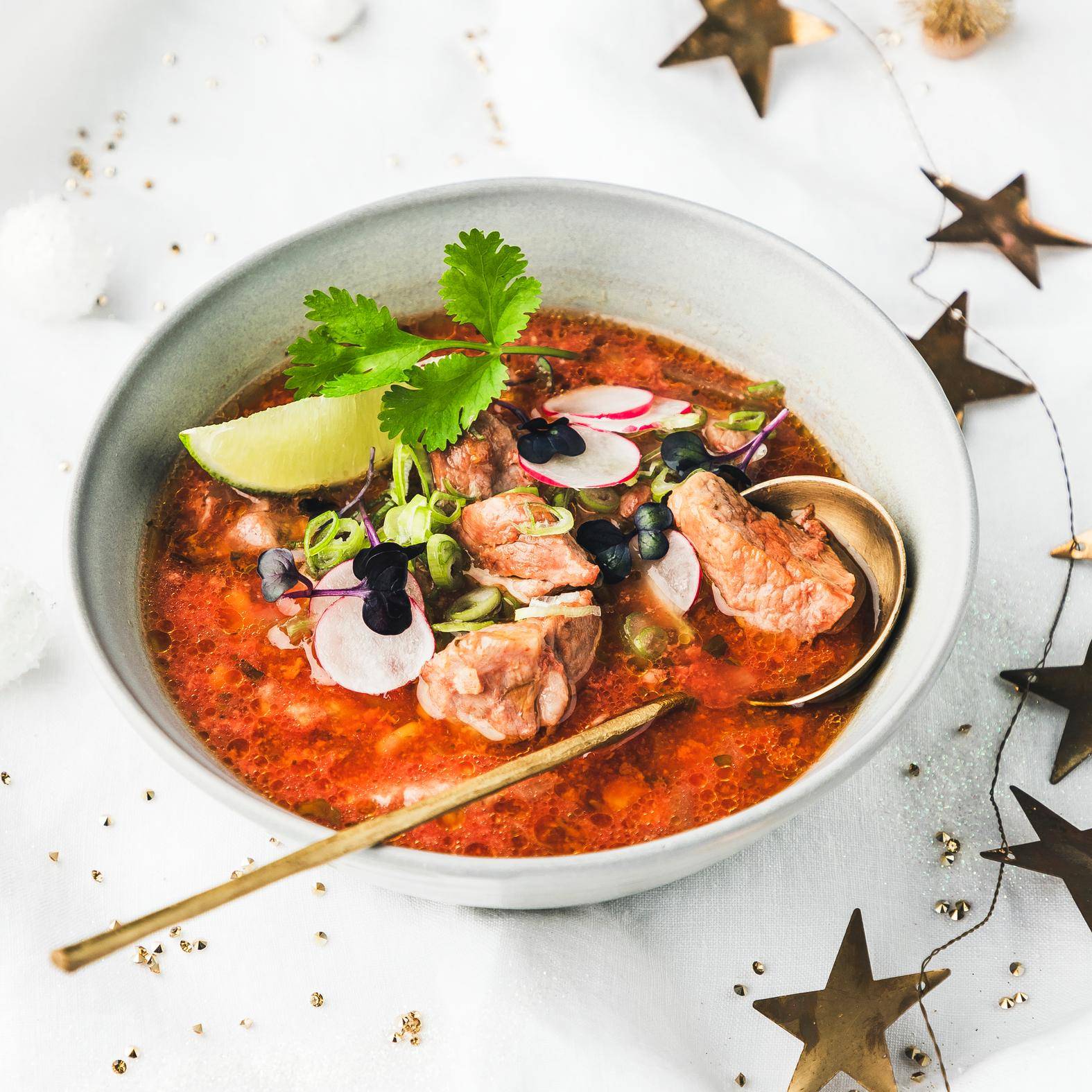 Pozole - Recette Cookeo | Moulinex