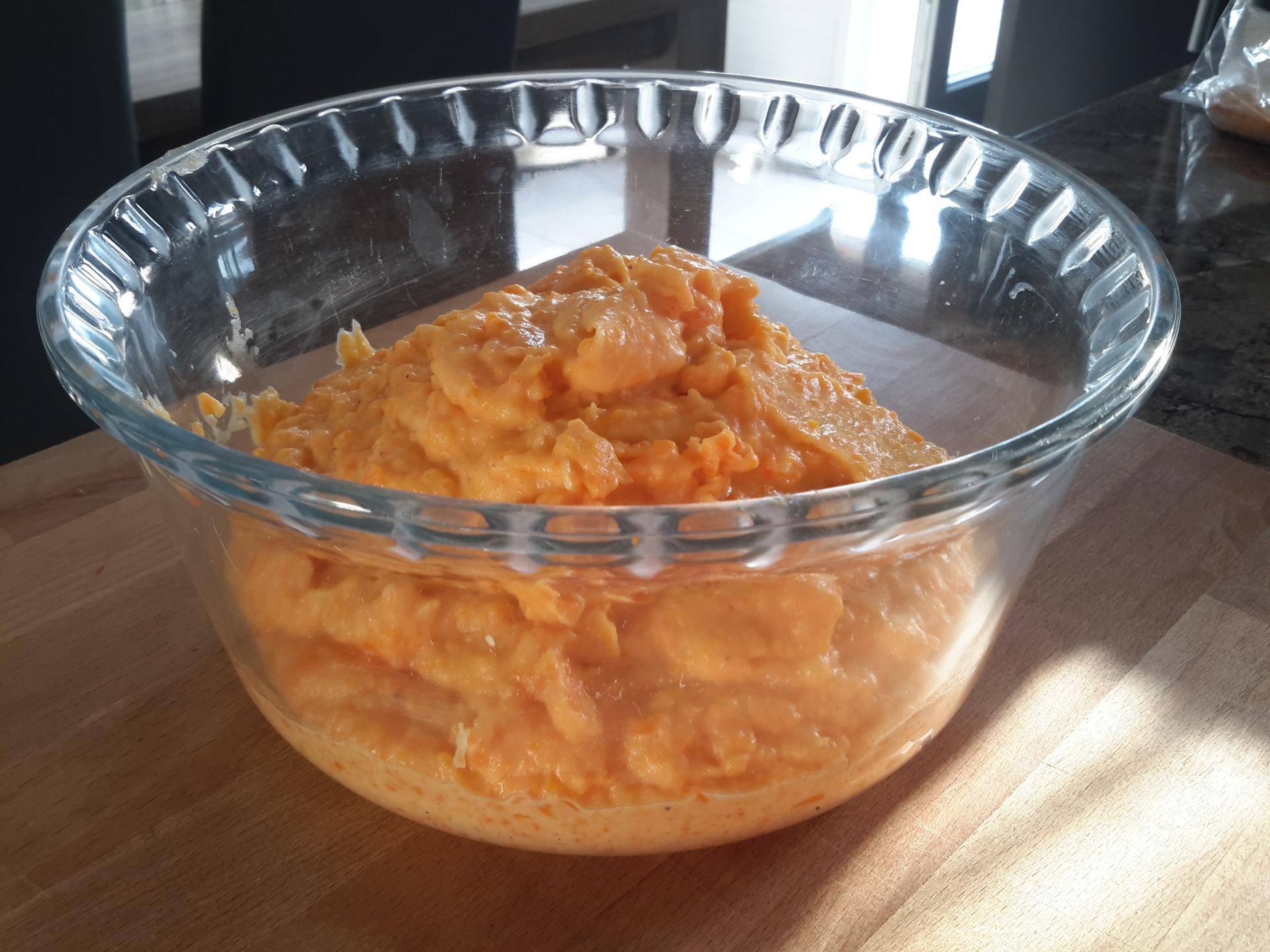 Purée de carottes et pommes de terre - Recepten Companion XL | Moulinex