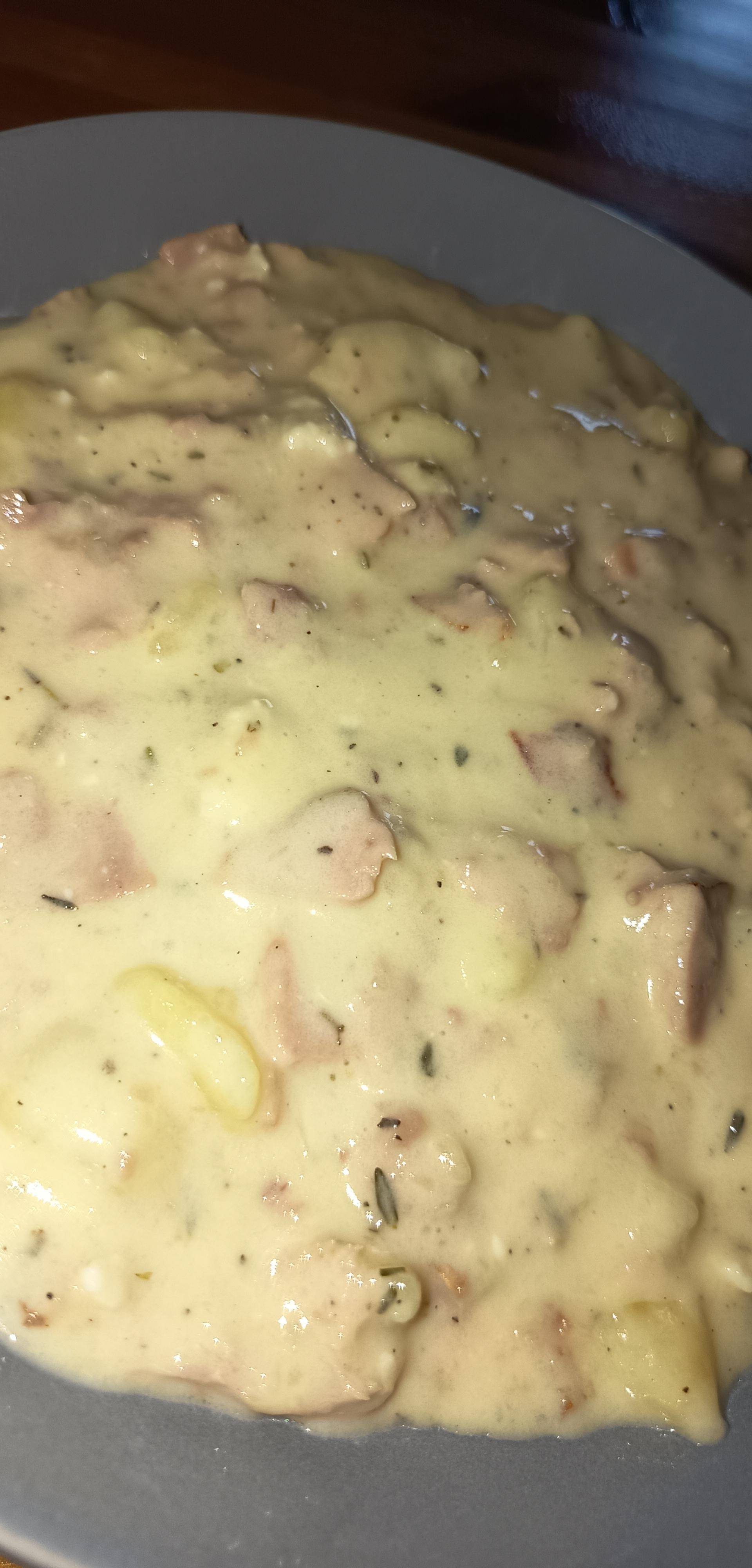 Pommes de terre crémeuses au camembert - Recette Cookeo V3 | Moulinex