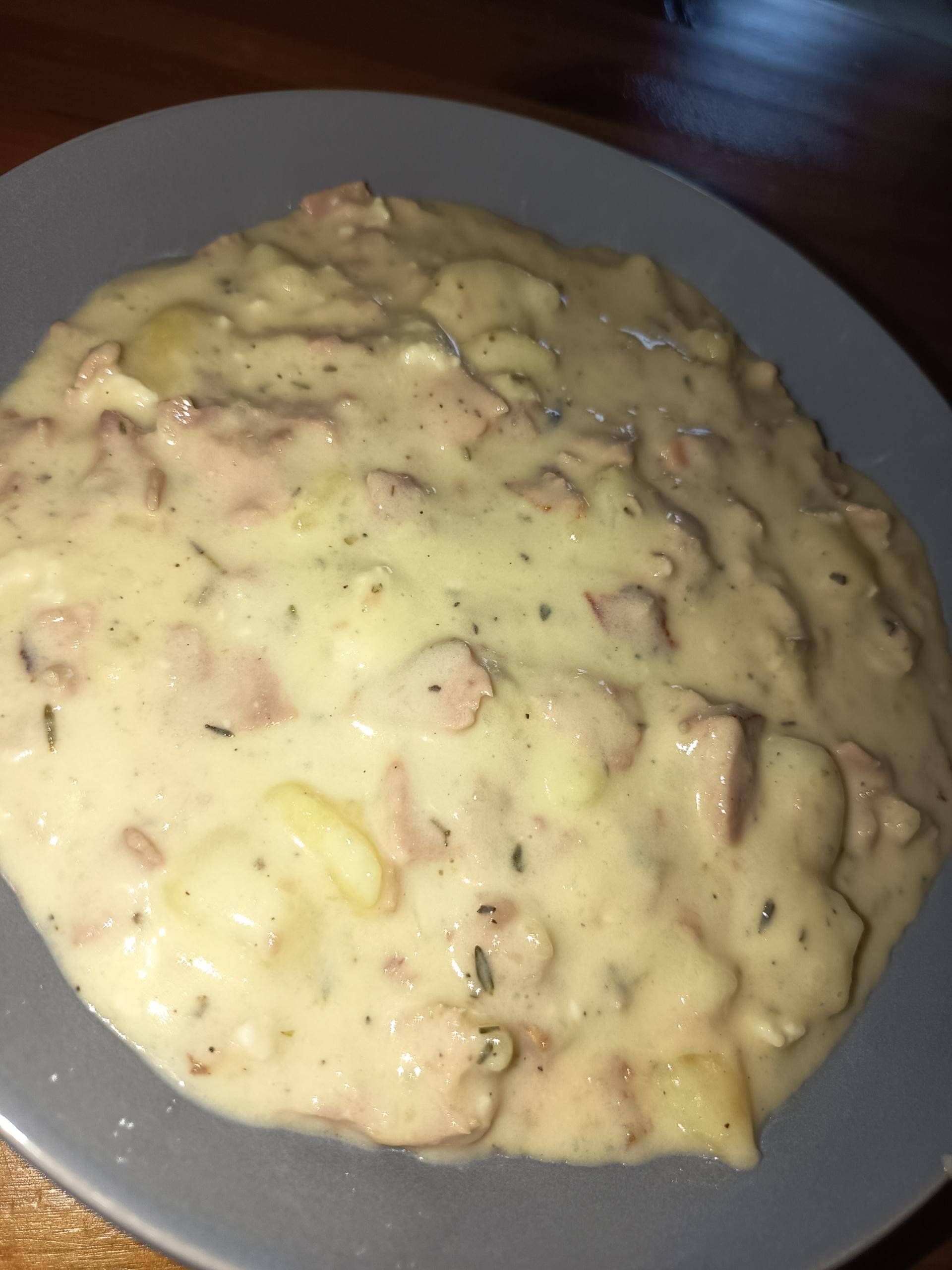 Pommes de terre crémeuses au camembert - Recette Cookeo V3 | Moulinex