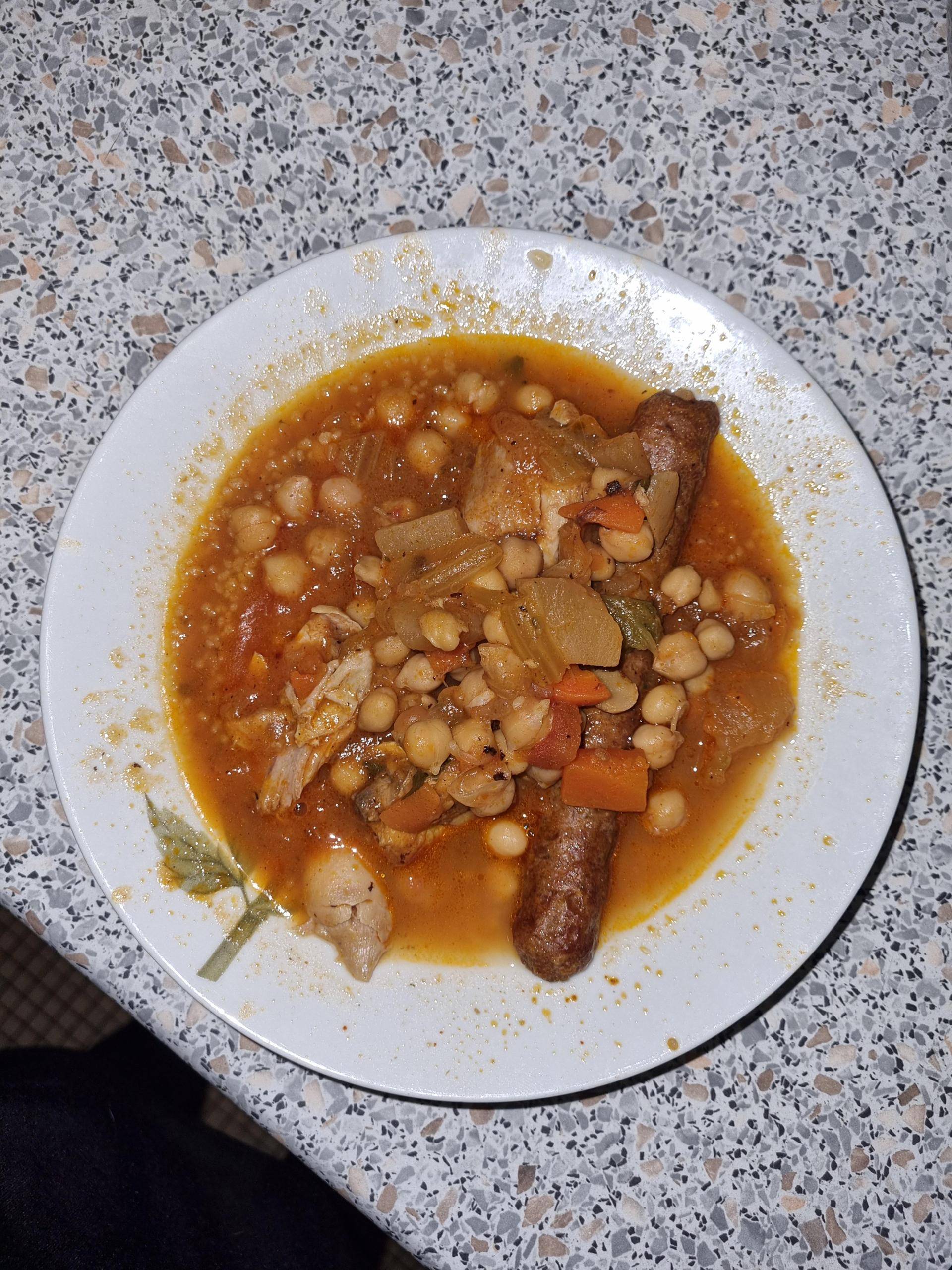 Couscous legumes surgelés - Recepten Cookeo | Moulinex