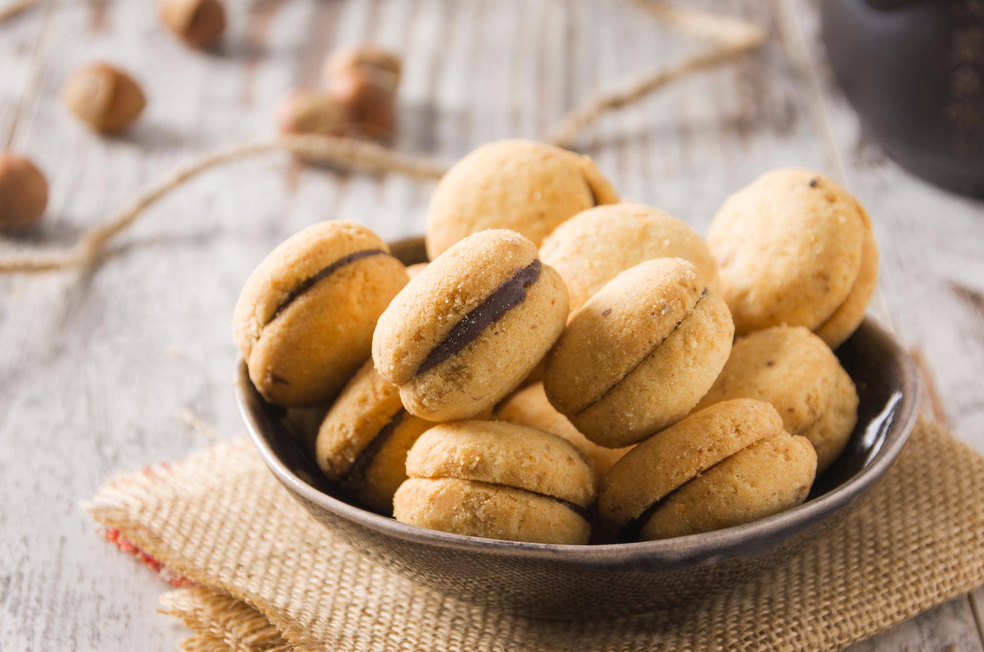 Baci di dama - Recepten Kitchen Machines Touch/Touch + | Moulinex