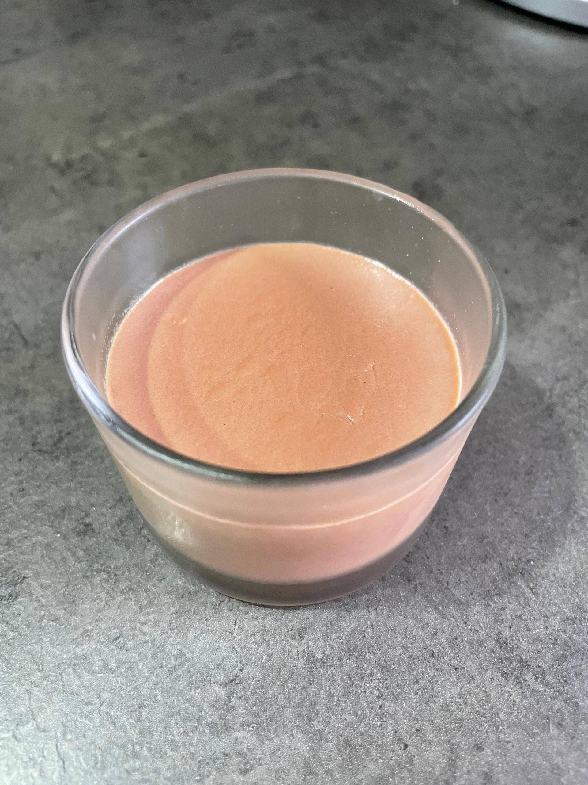 Crèmes dessert chocolat noir ou autre - Recepten Companion Connect XL | Moulinex