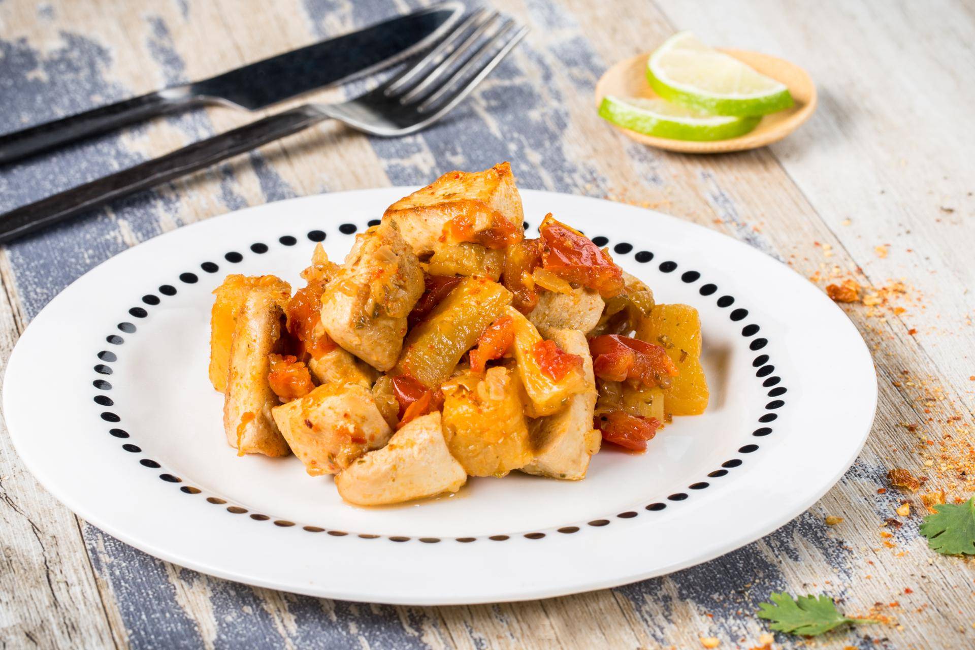 Poulet ananas mexicain - Recette Cookeo V3 Mini | Moulinex