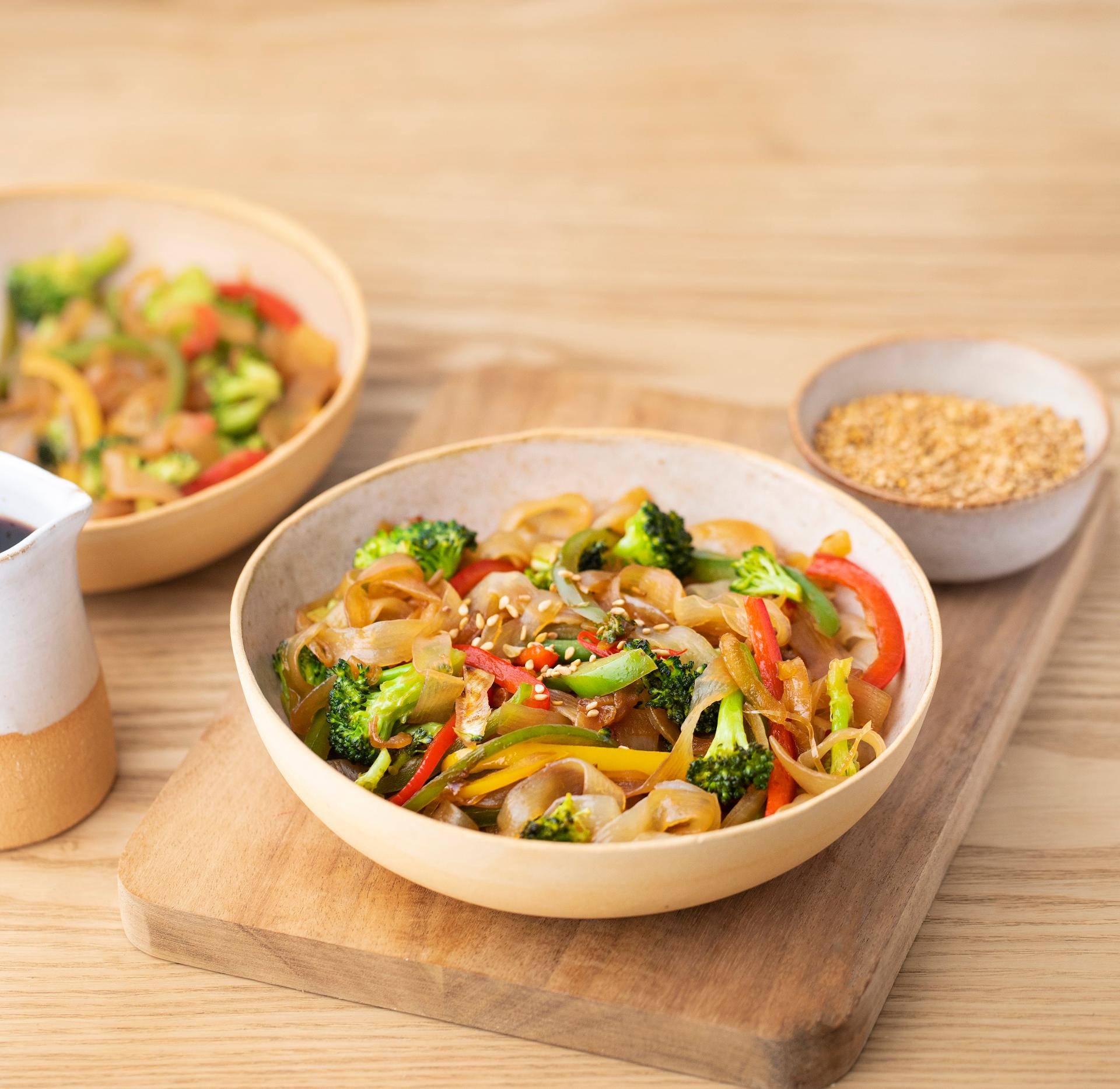 Wok de konjac - Recepten Cookeo | Moulinex